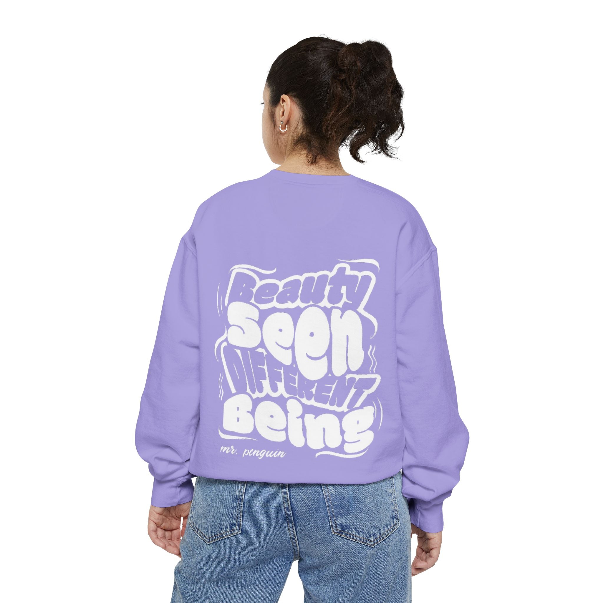 PENGU Garment-Dyed Sweatshirt