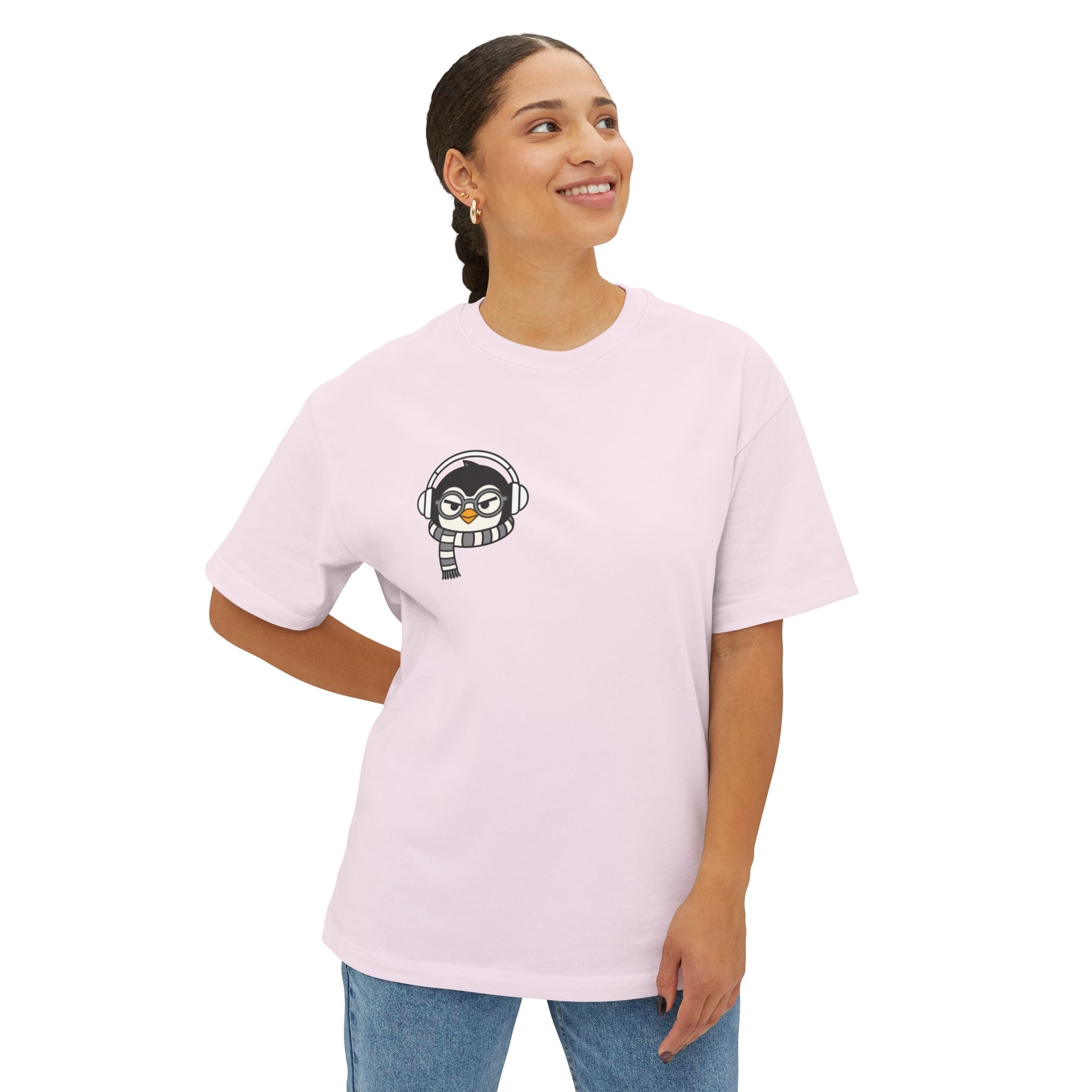 PENGU Oversized Boxy Tee
