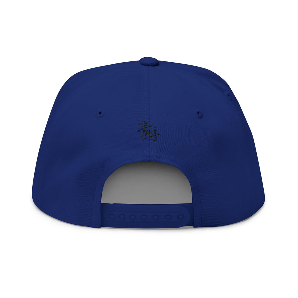 PENGU Penguin Threads Embroidered Flat Bill Cap
