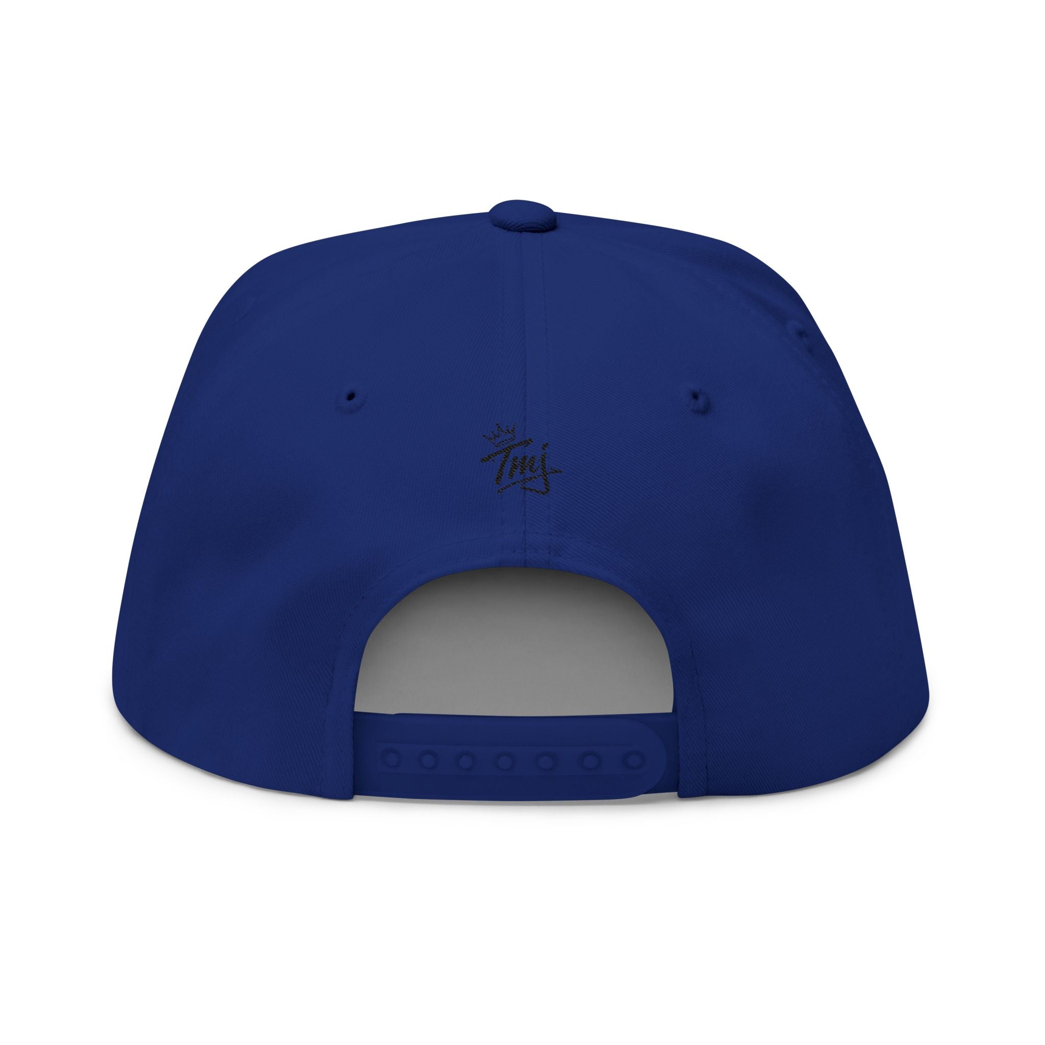 PENGU Penguin Threads Embroidered Flat Bill Cap