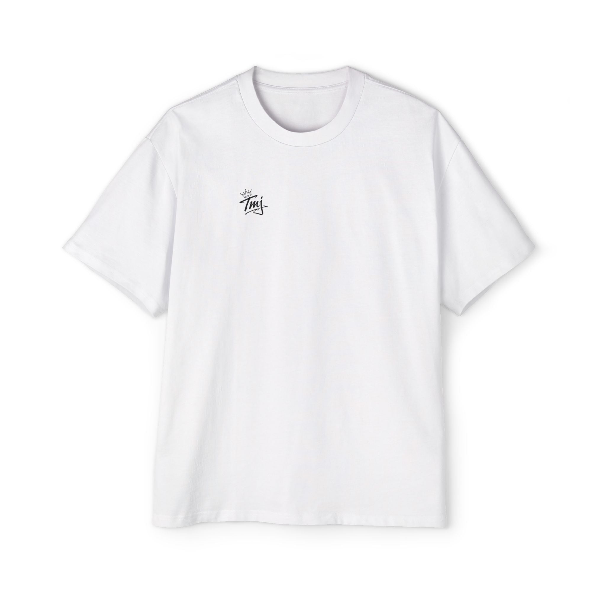 PENGU "TMJ" Oversized Tee — "Beauty Seen Different Being" Graphic Tee