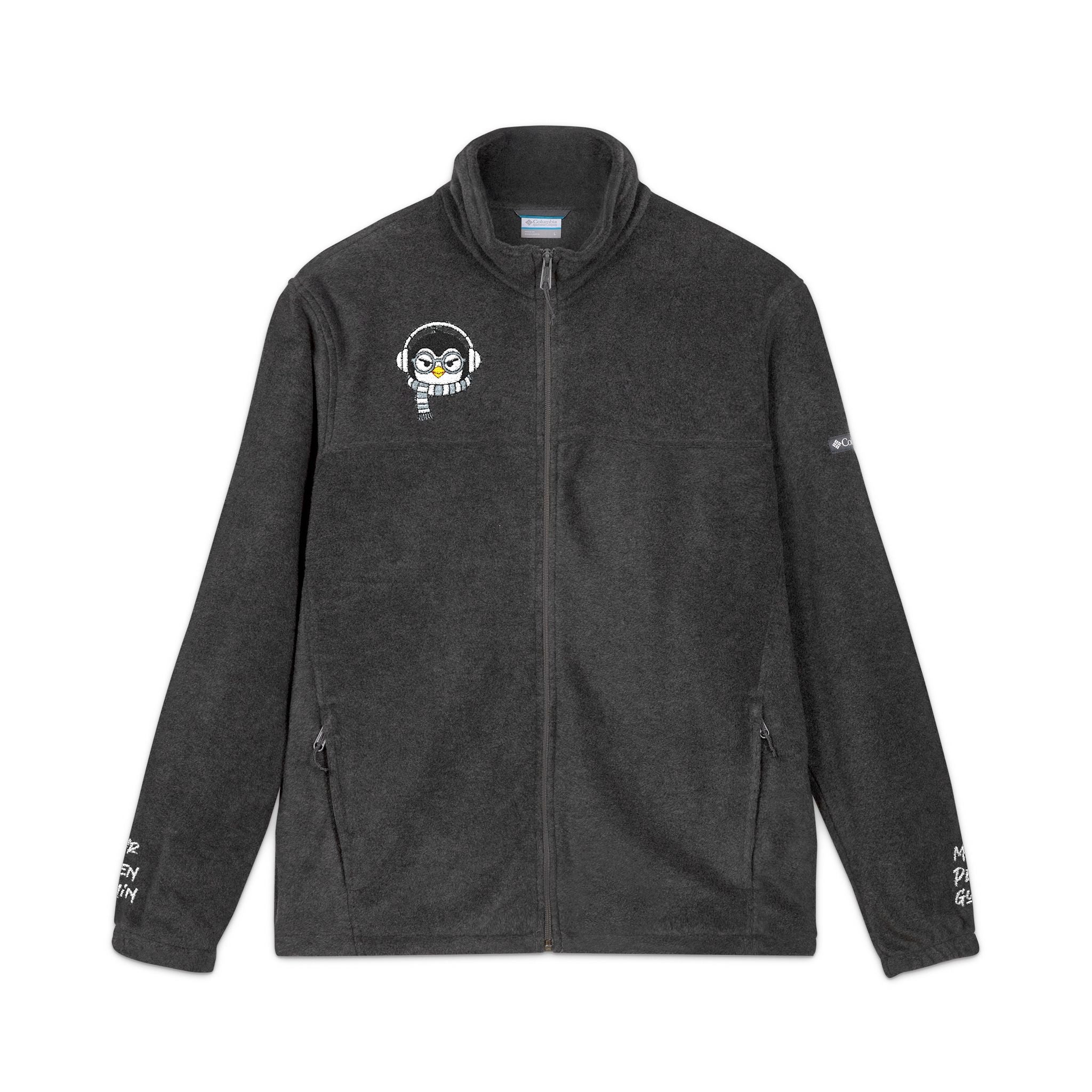 PENGU Columbia Fleece Jacket (Embroidery)