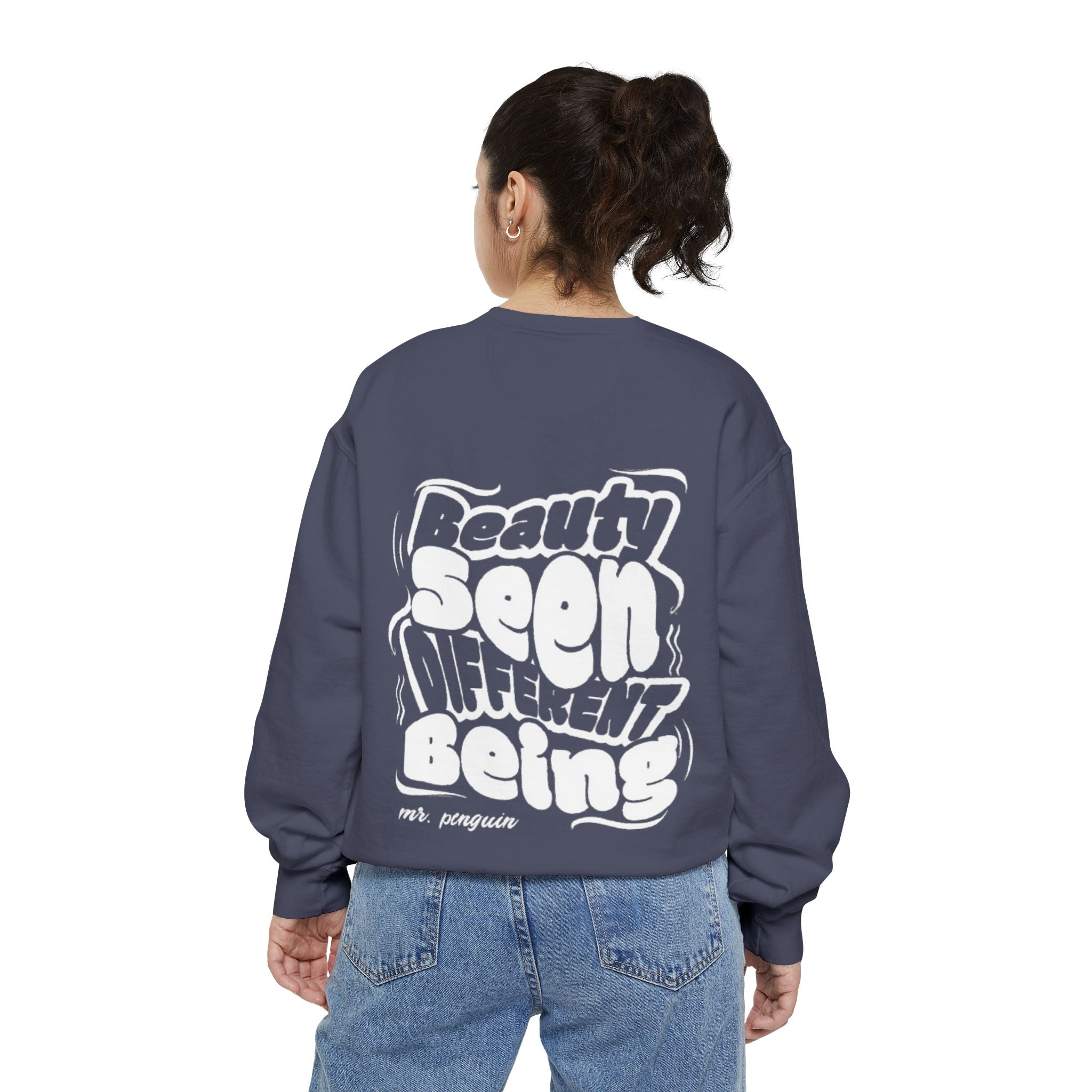 PENGU Garment-Dyed Sweatshirt