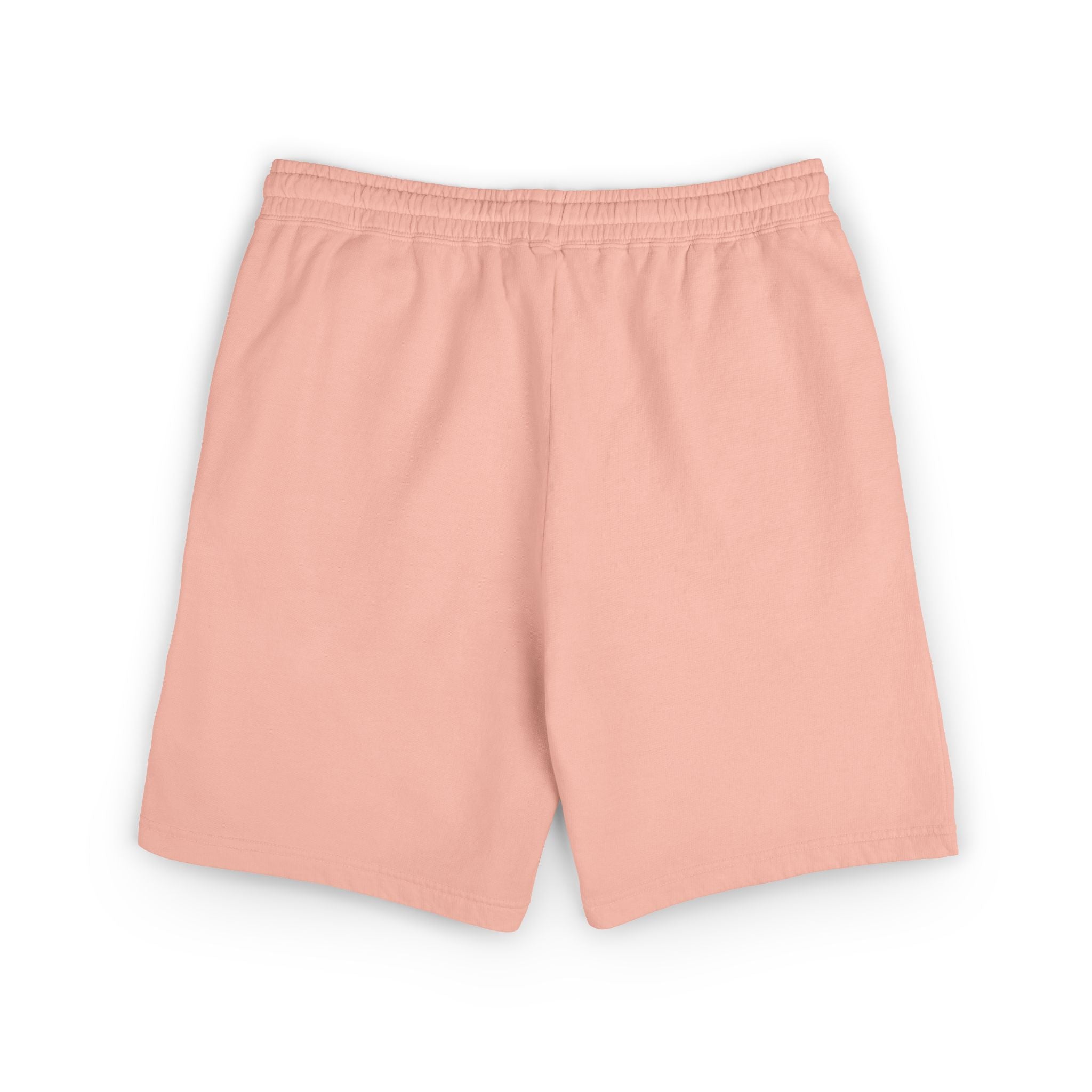 PENGU Penguin Threads Fleece Sweat Shorts – Casual Garment-Dyed Lounge Shorts with Logo