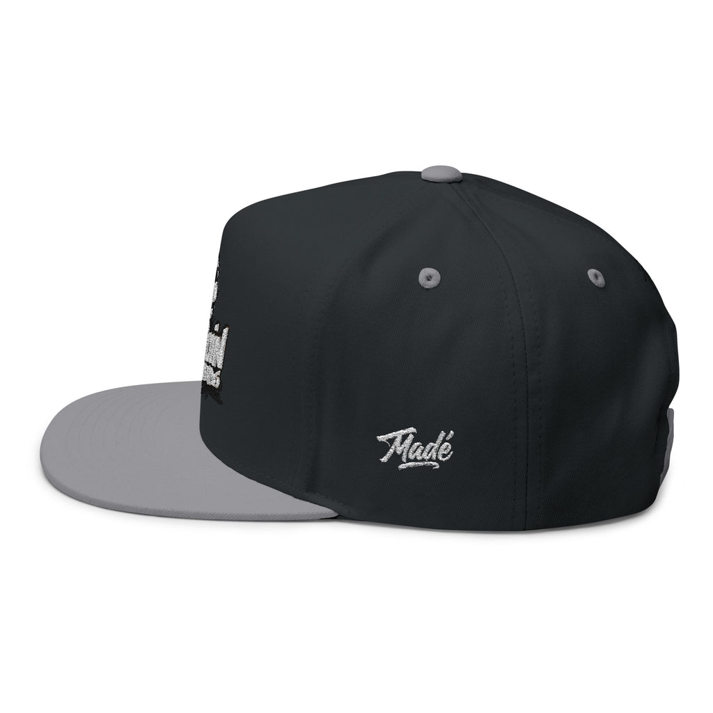 PENGU Penguin Threads Embroidered Flat Bill Cap