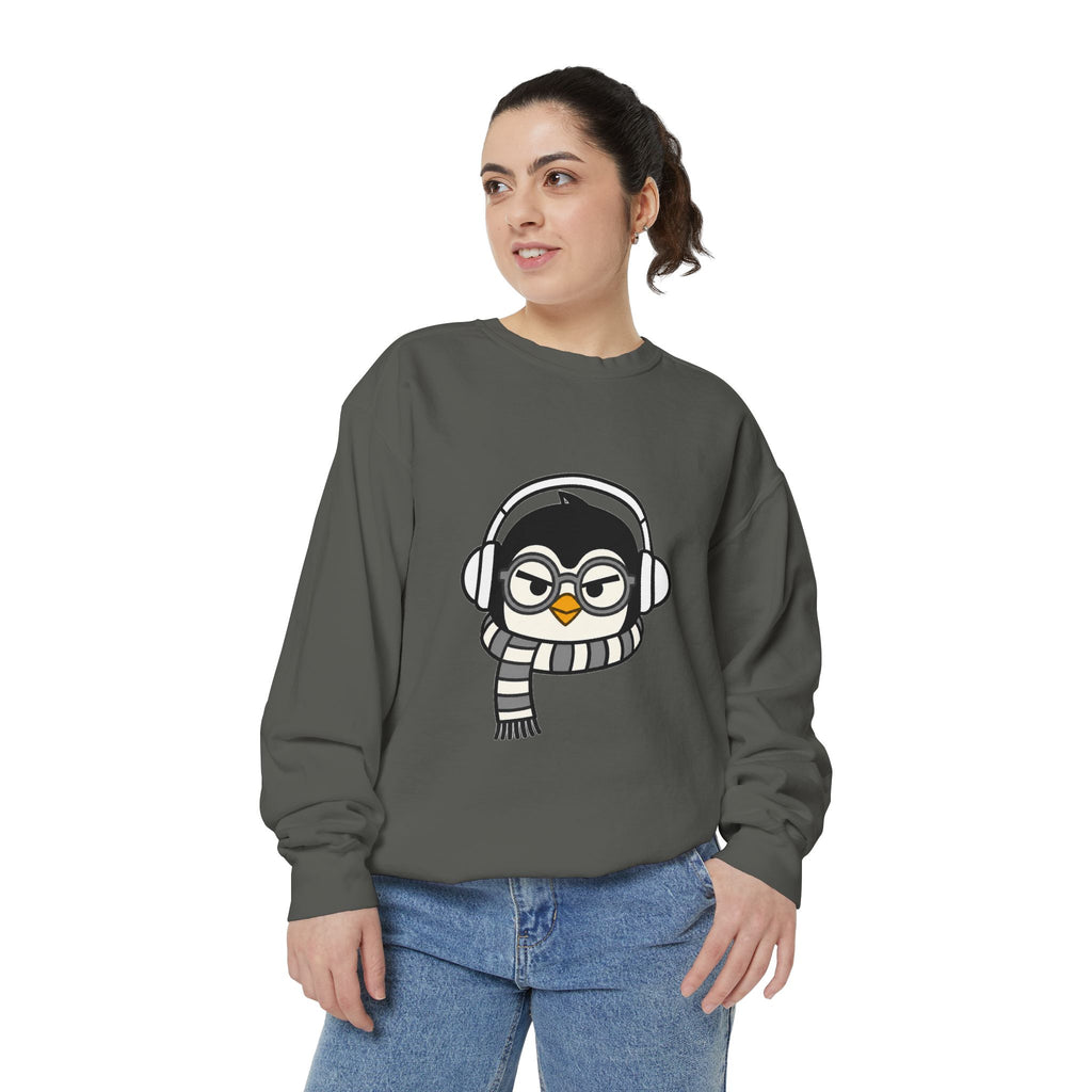 PENGU Garment-Dyed Sweatshirt