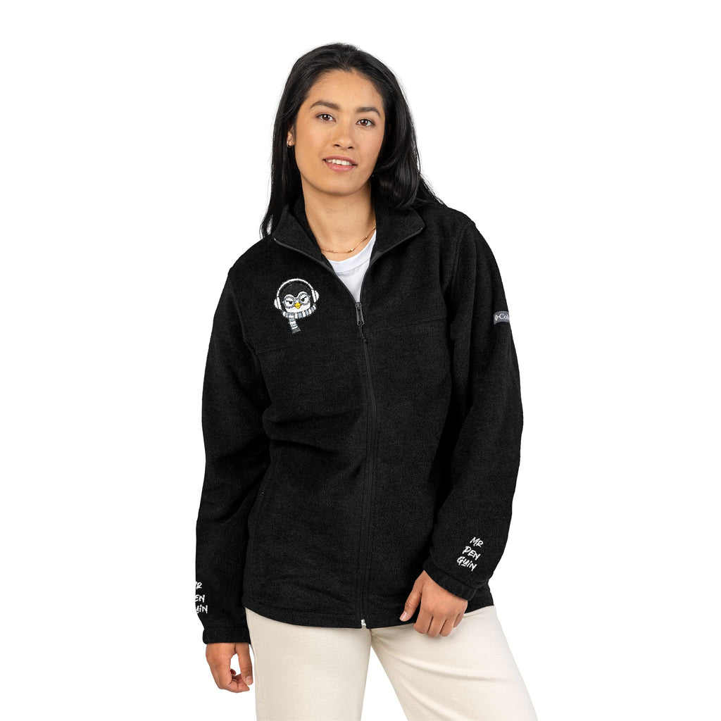 PENGU Columbia Fleece Jacket (Embroidery)