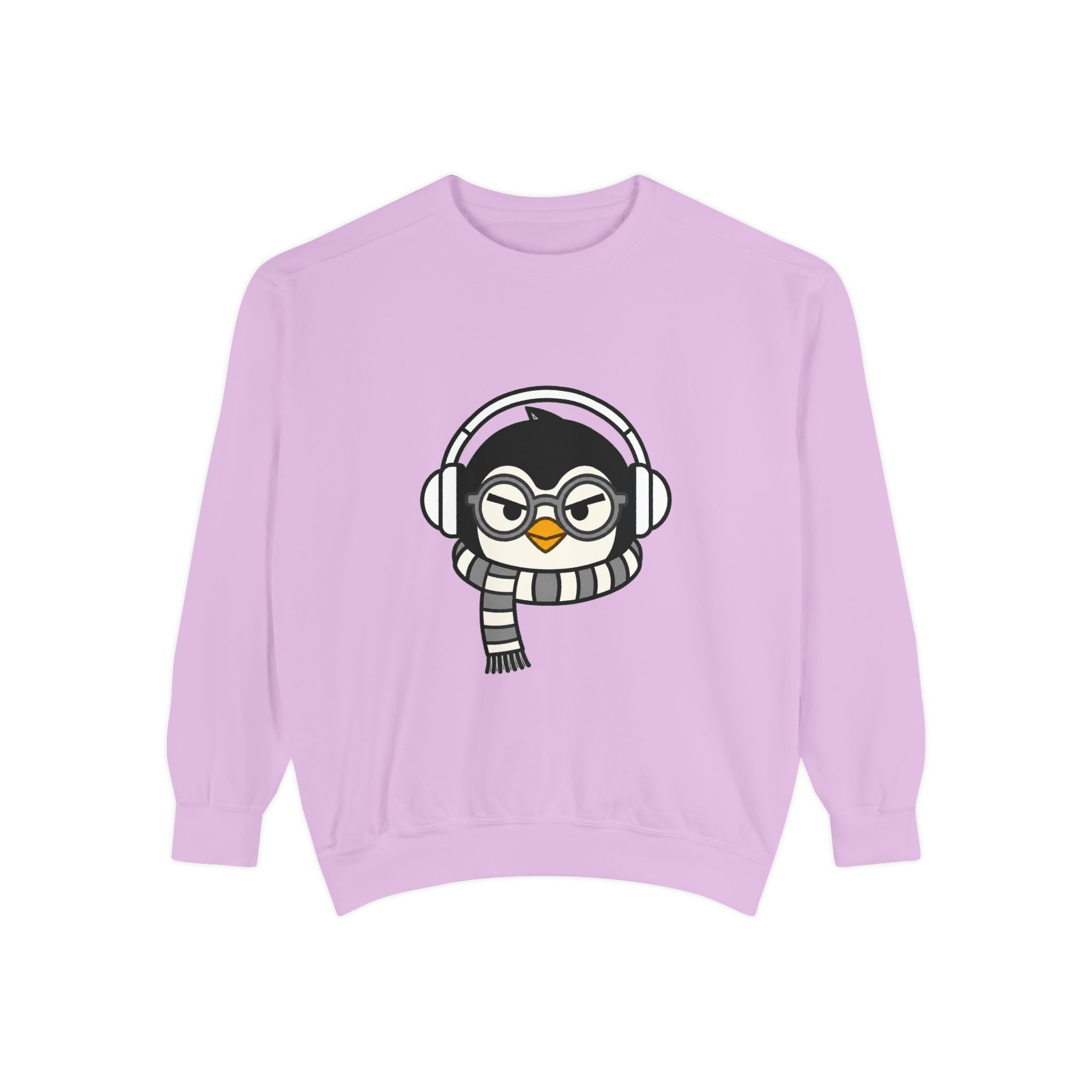 PENGU Garment-Dyed Sweatshirt