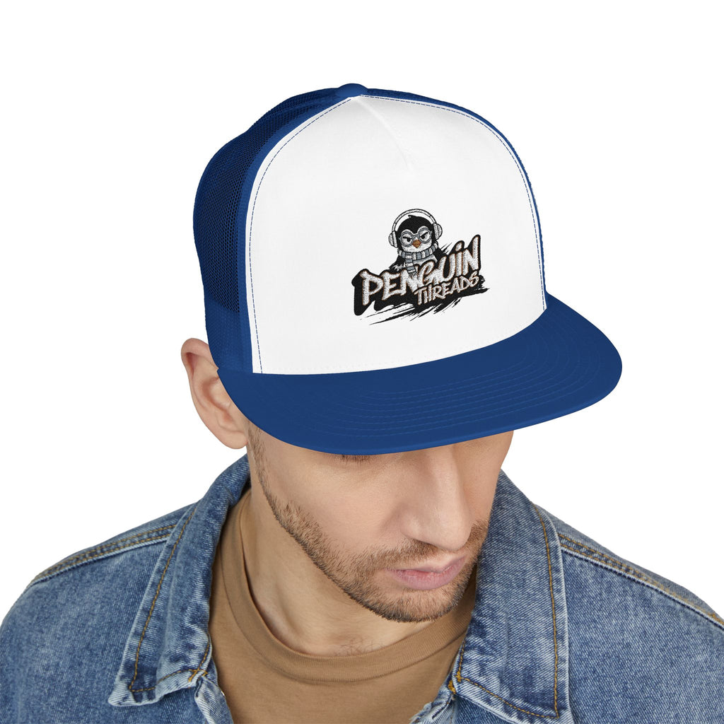PENGU Panel Trucker Cap
