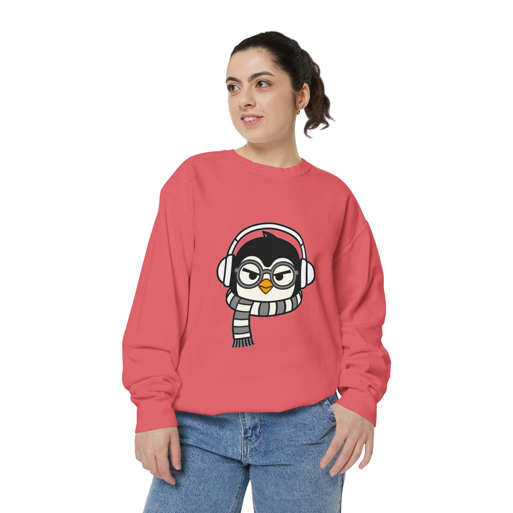 PENGU Garment-Dyed Sweatshirt