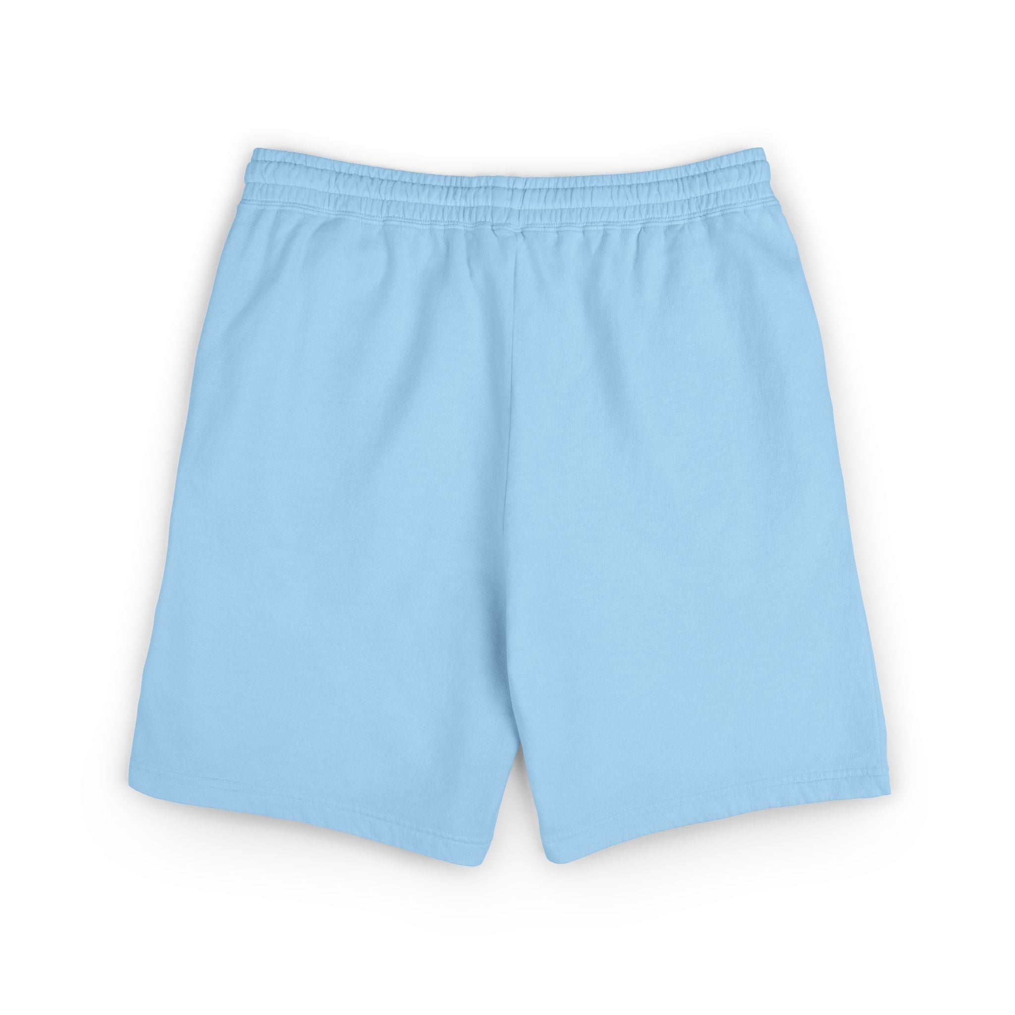 PENGU Penguin Threads Fleece Sweat Shorts – Casual Garment-Dyed Lounge Shorts with Logo