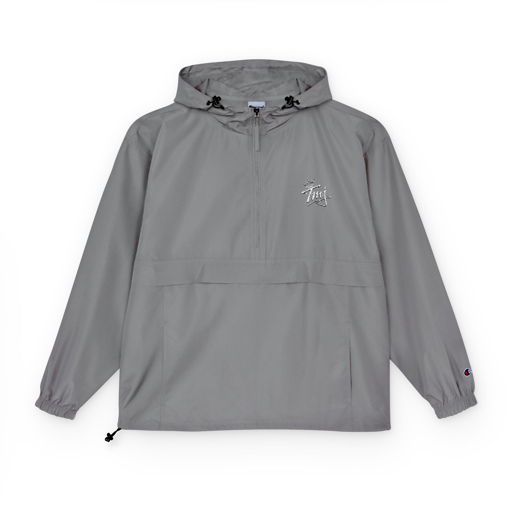PENGU Champion Packable Anorak Jacket With 'TMJ' Crest