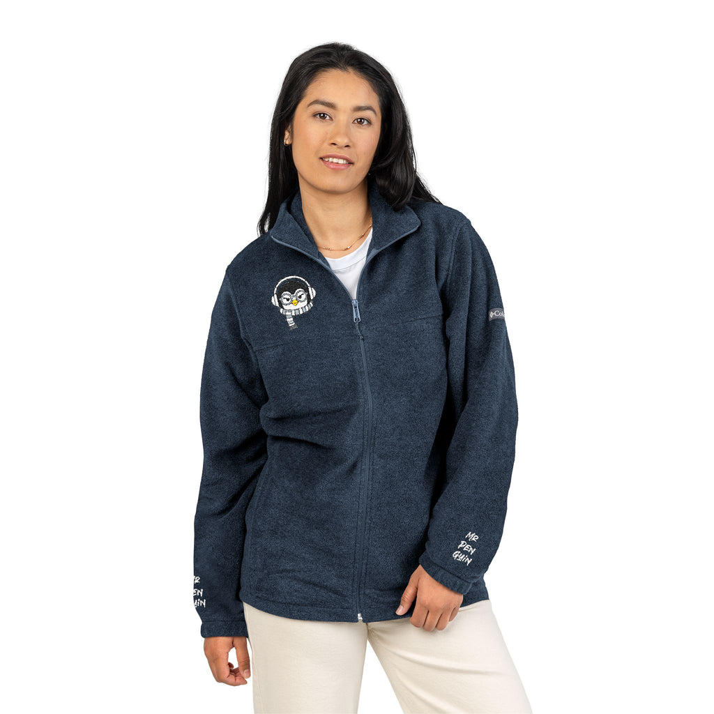 PENGU Columbia Fleece Jacket (Embroidery)