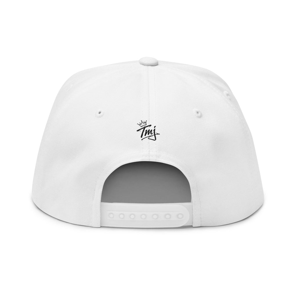 PENGU Penguin Threads Embroidered Flat Bill Cap