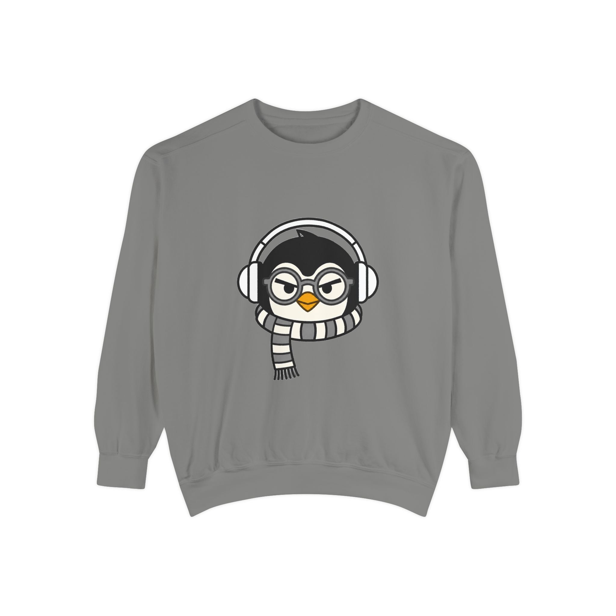 PENGU Garment-Dyed Sweatshirt
