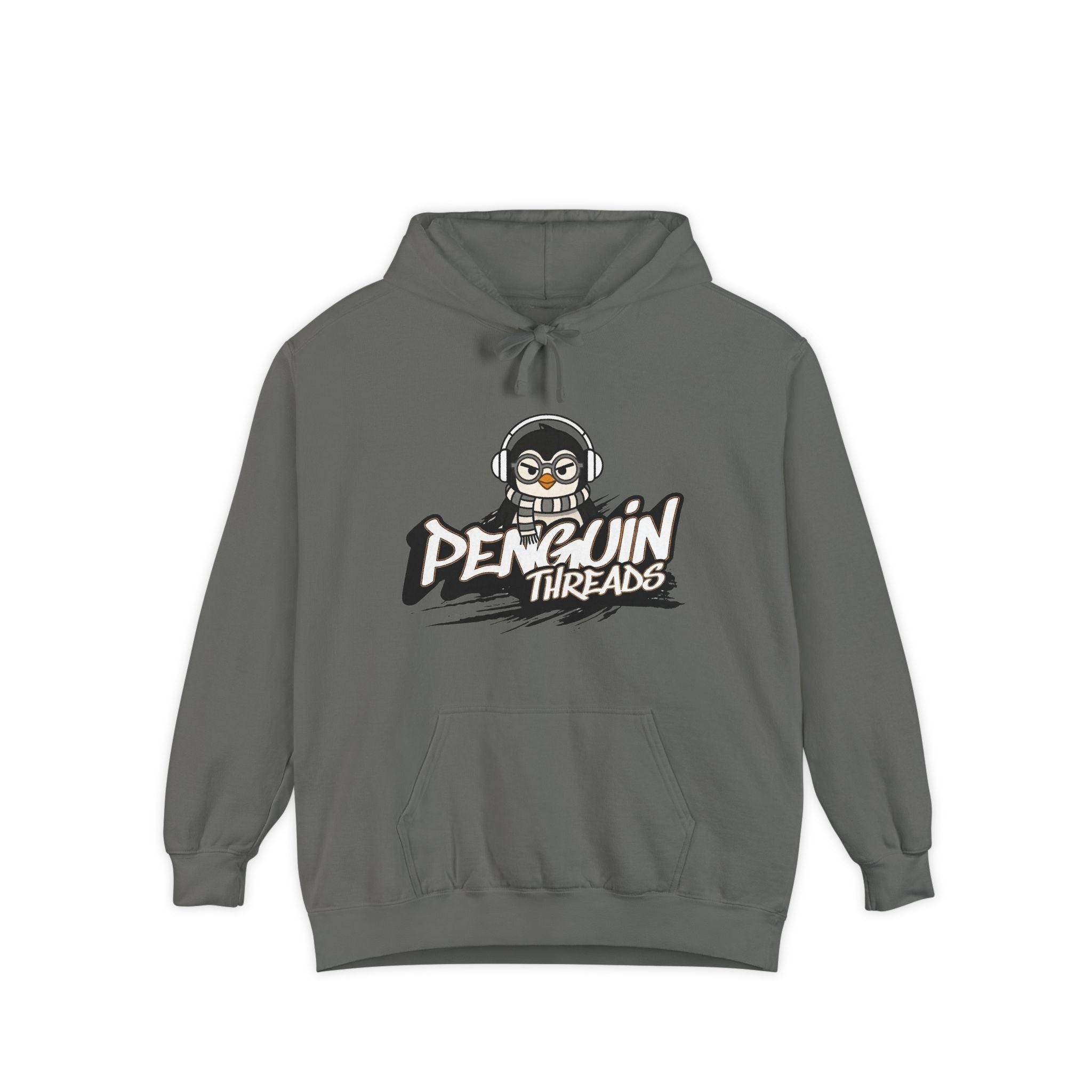 PENGU "Penguin Threads" Hoodie — Retro Pullover