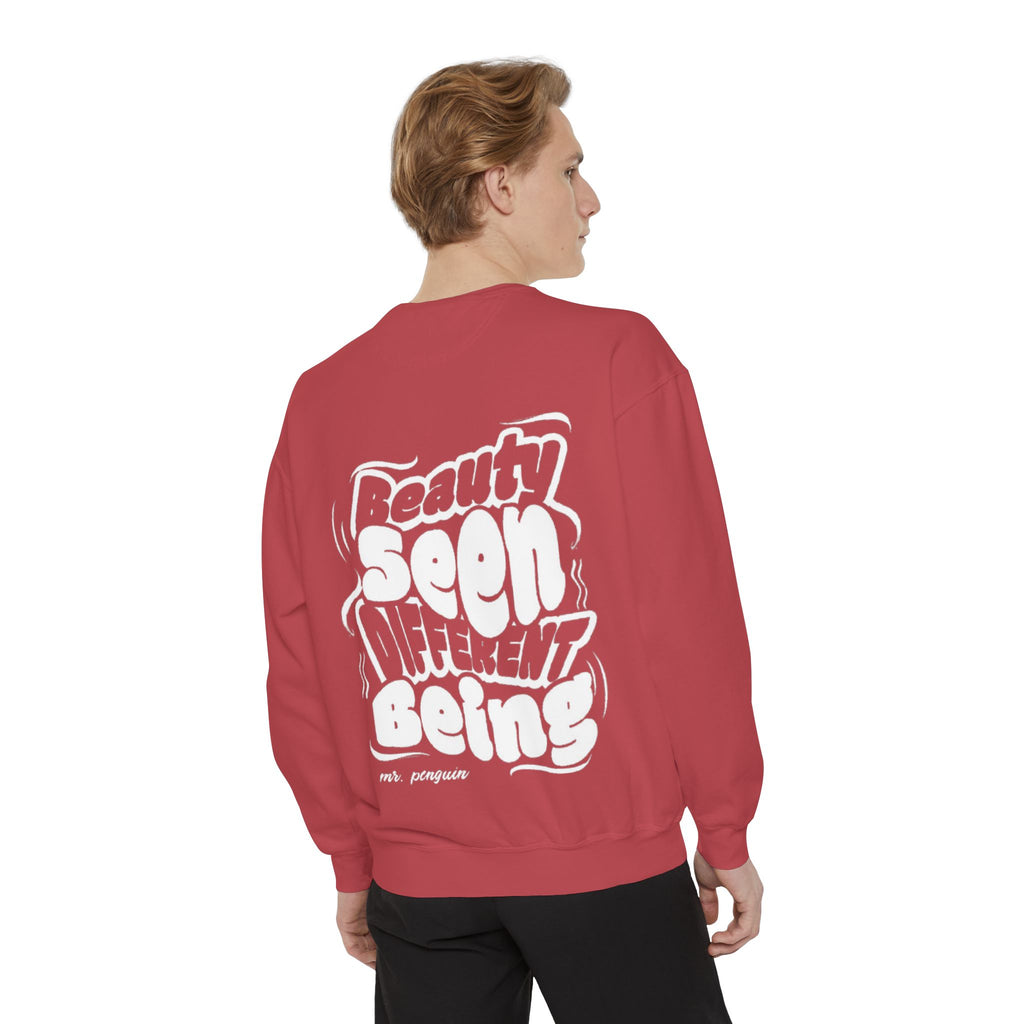 PENGU Garment-Dyed Sweatshirt
