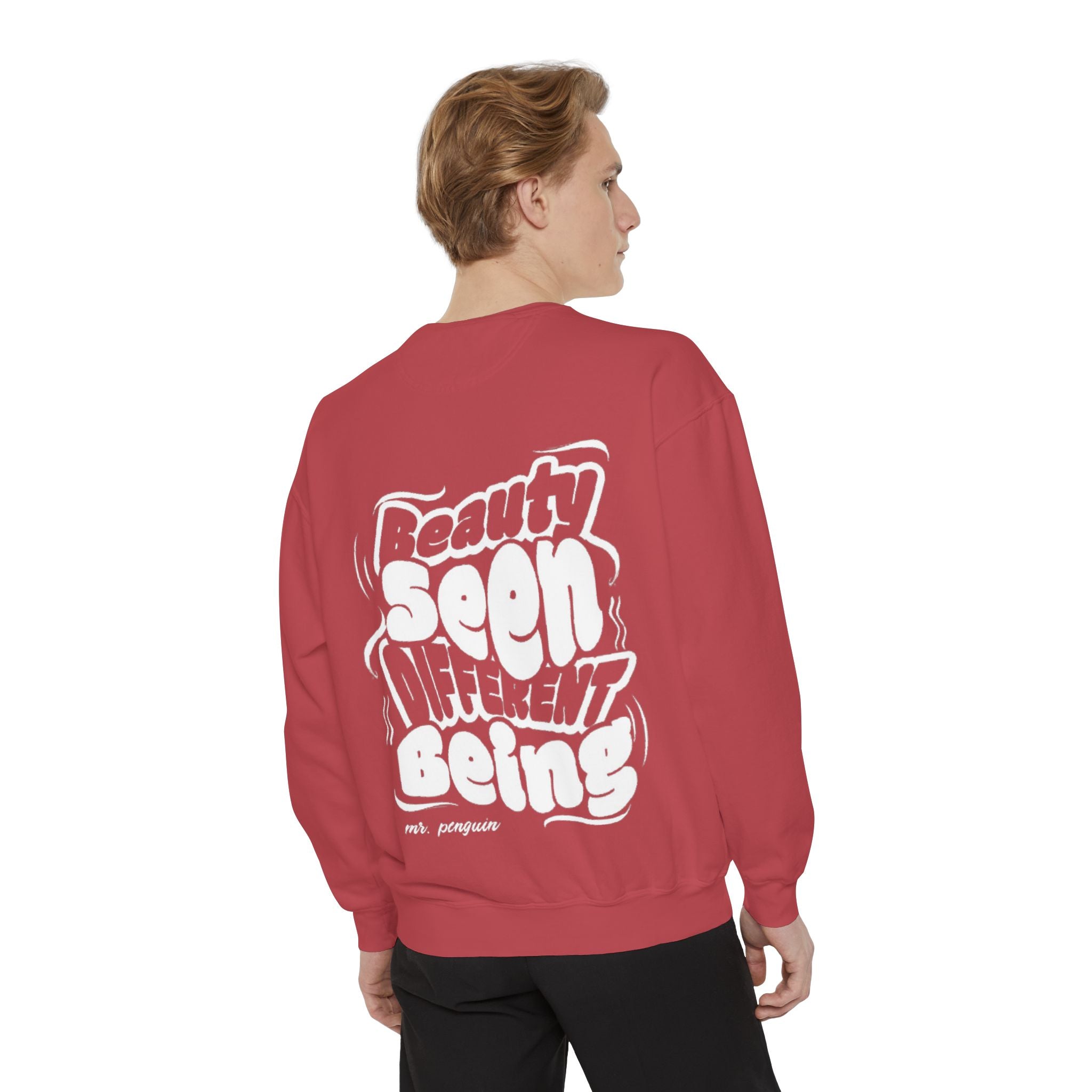 PENGU Garment-Dyed Sweatshirt