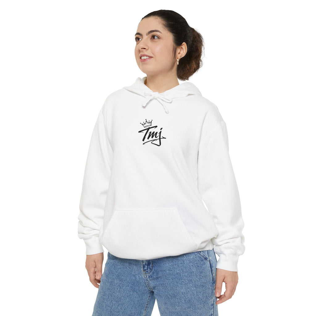PENGU Penguin Threads Hoodie — Minimal "TMJ" Chest Graphic