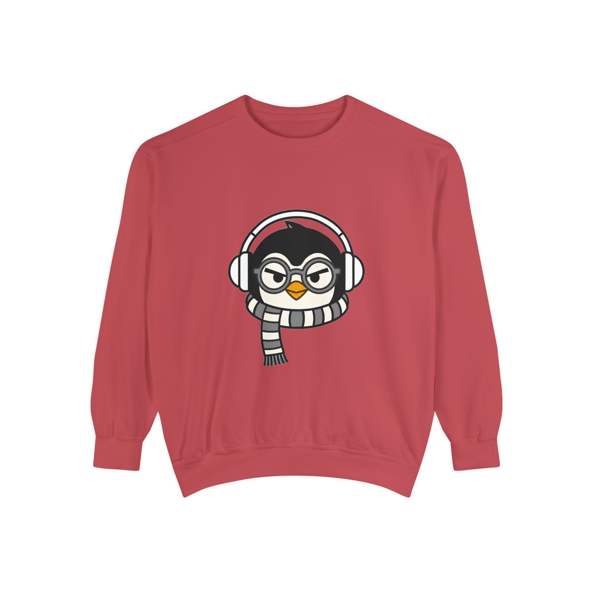 PENGU Garment-Dyed Sweatshirt