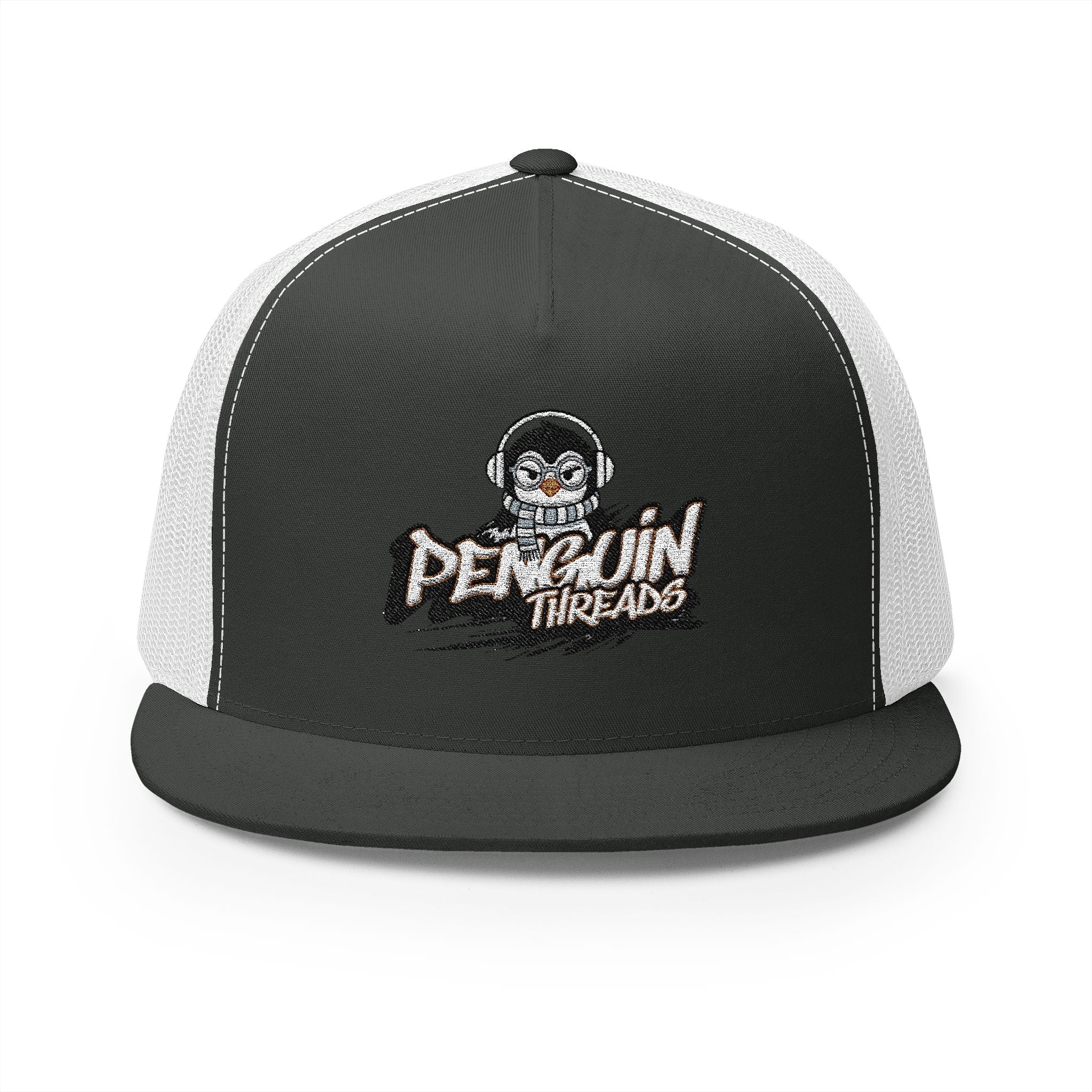 PENGU Panel Trucker Cap