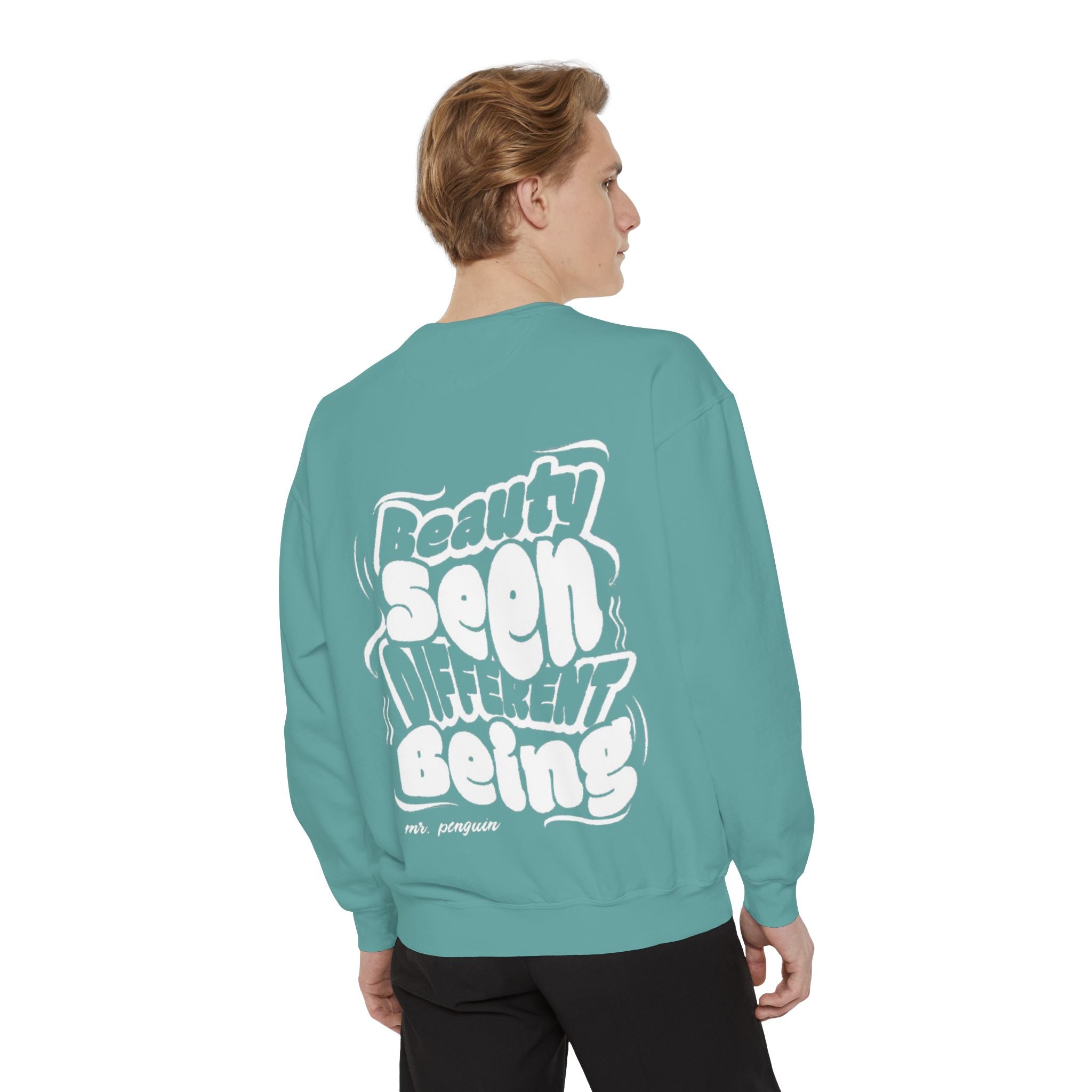 PENGU Garment-Dyed Sweatshirt