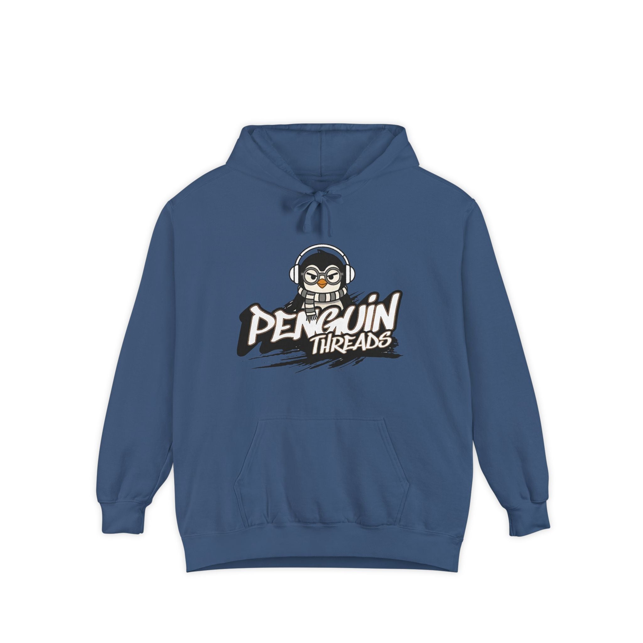 PENGU "Penguin Threads" Hoodie — Retro Pullover