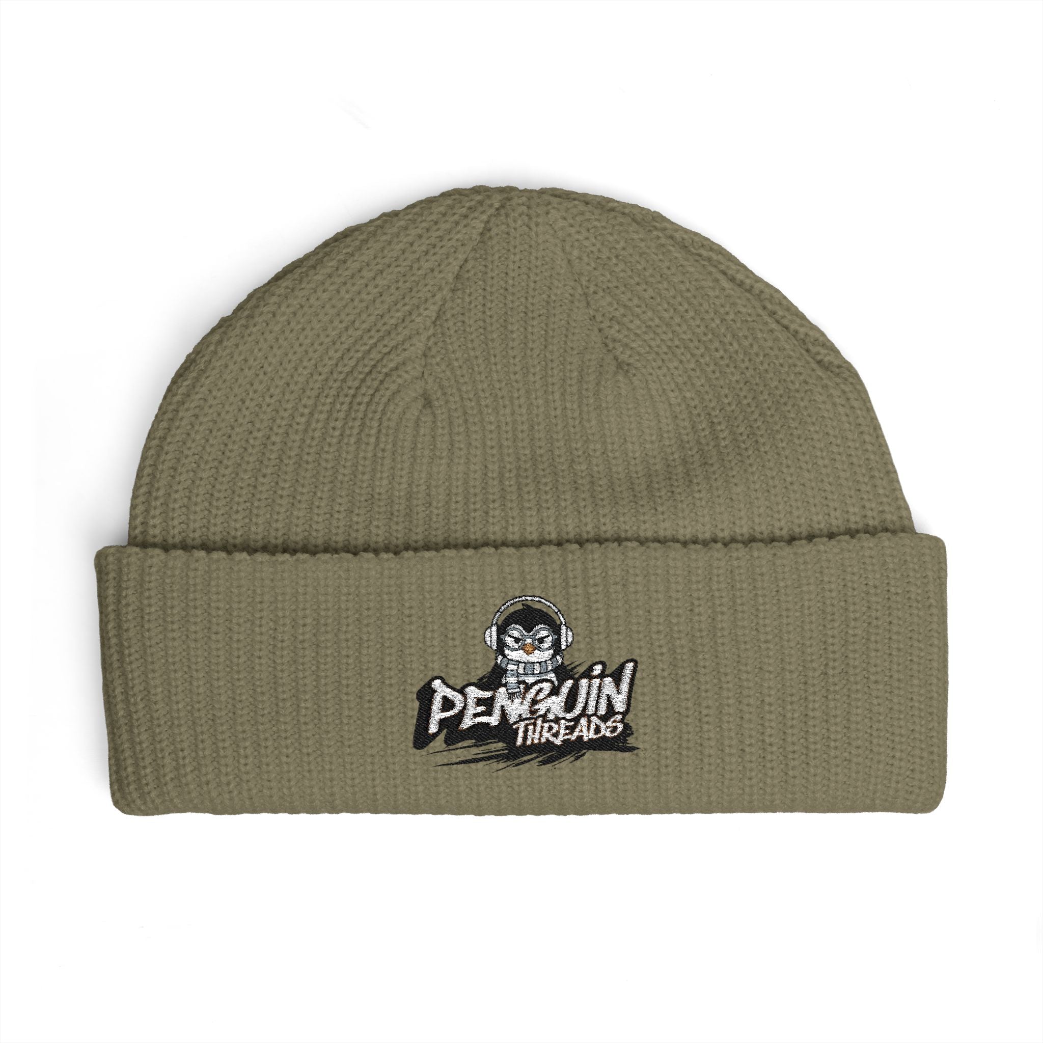 PENGU Cuff Beanie