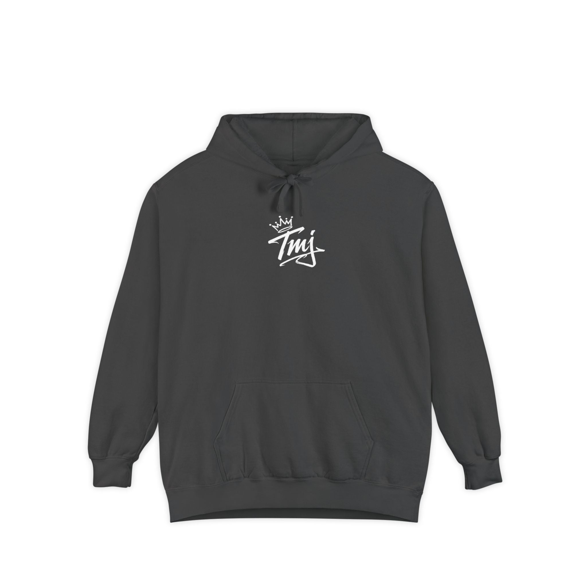 PENGU Penguin Threads Hoodie — Minimal "TMJ" Chest Graphic