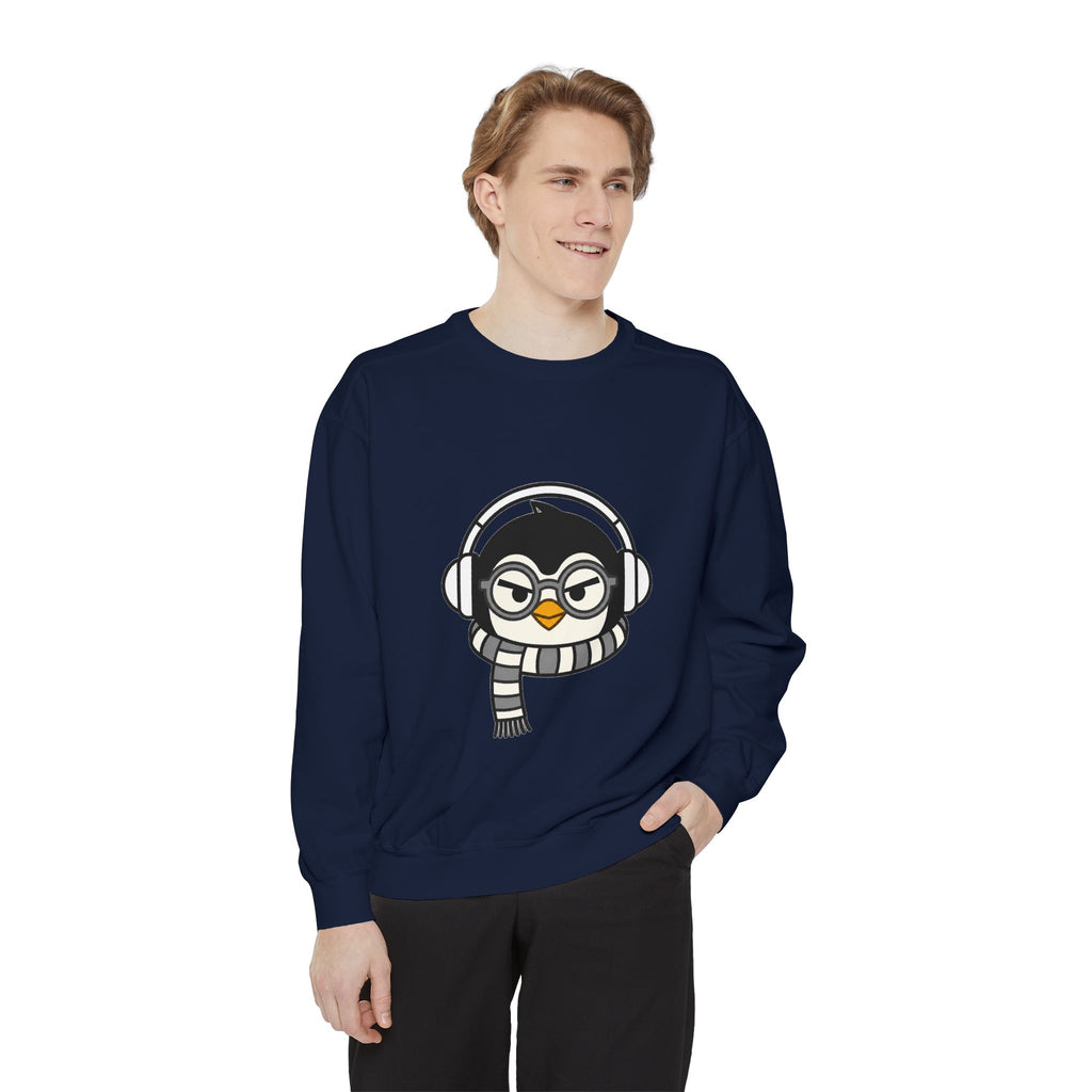 PENGU Garment-Dyed Sweatshirt