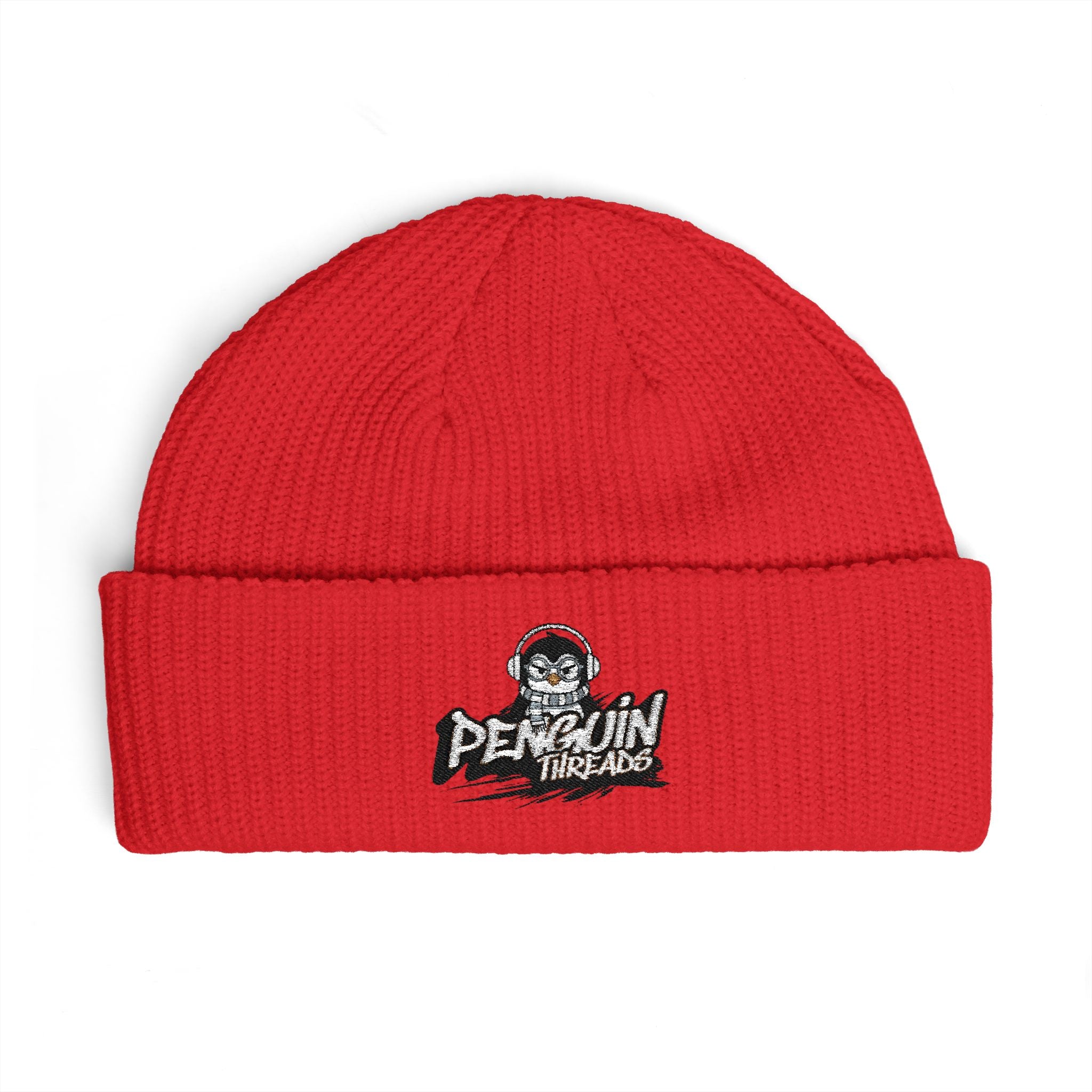 PENGU Cuff Beanie