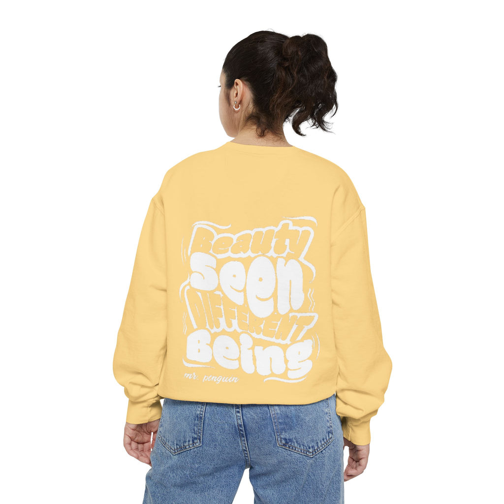 PENGU Garment-Dyed Sweatshirt