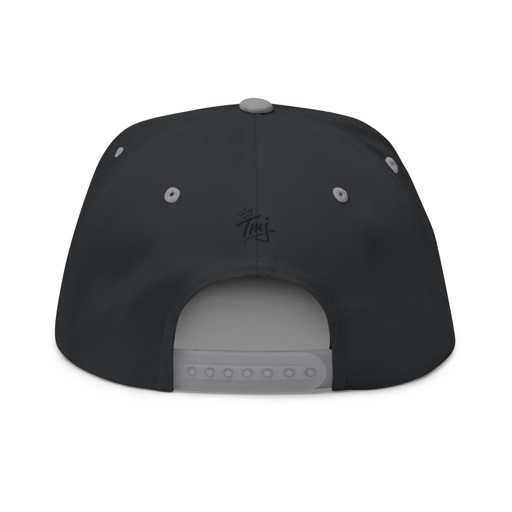 PENGU Penguin Threads Embroidered Flat Bill Cap