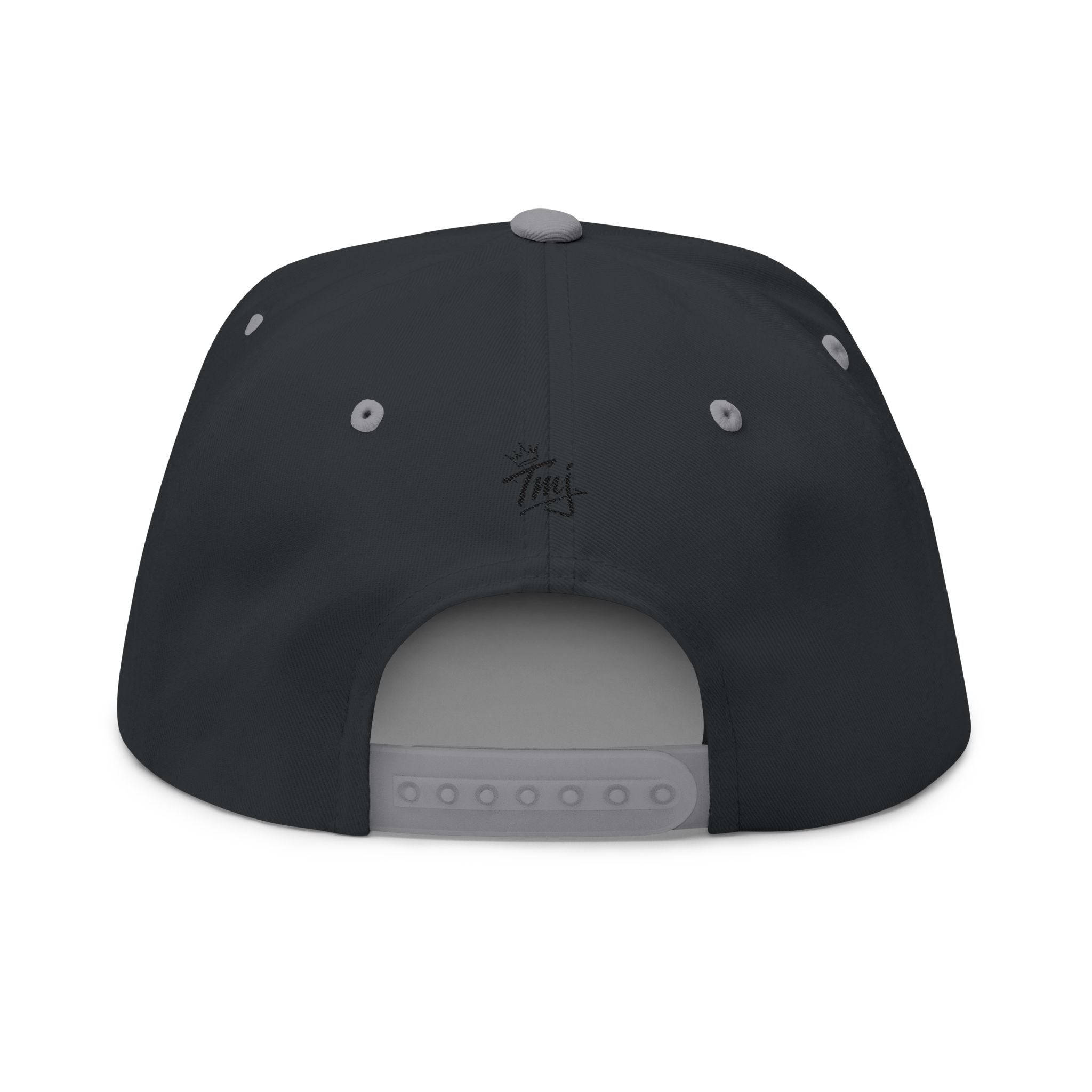 PENGU Penguin Threads Embroidered Flat Bill Cap