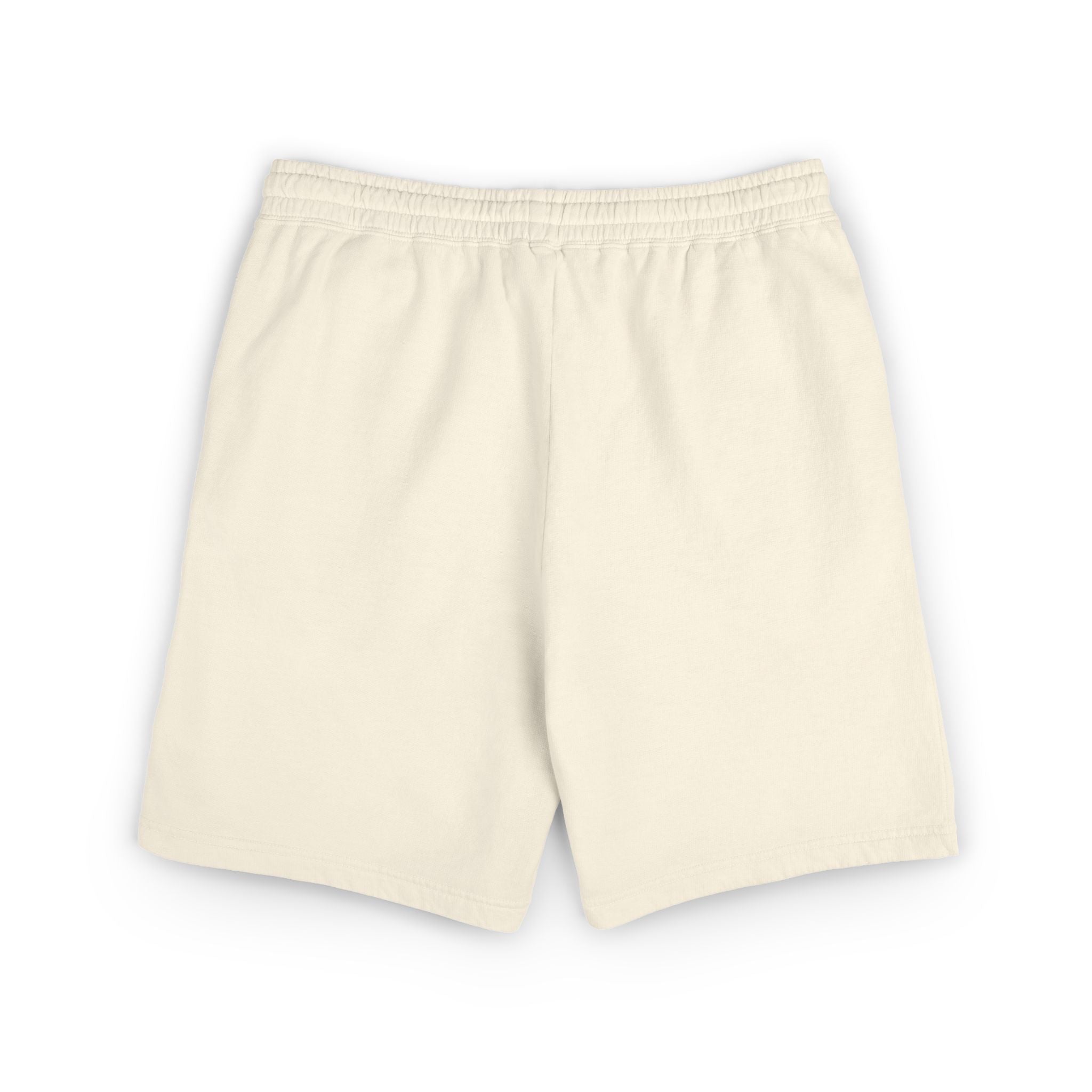 PENGU Penguin Threads Fleece Sweat Shorts – Casual Garment-Dyed Lounge Shorts with Logo