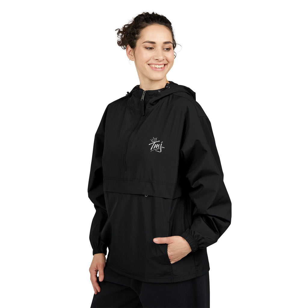 PENGU Champion Packable Anorak Jacket With 'TMJ' Crest