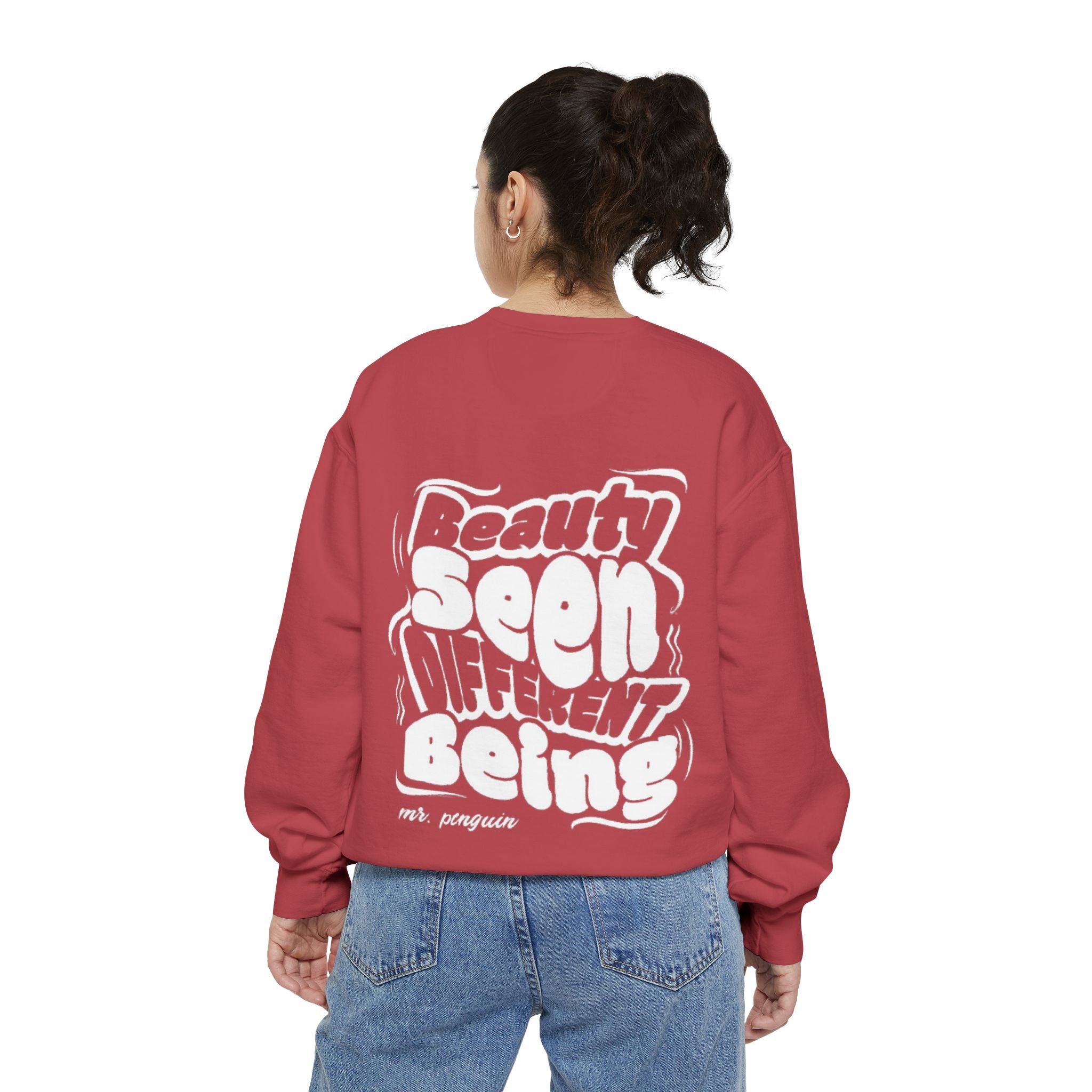 PENGU Garment-Dyed Sweatshirt