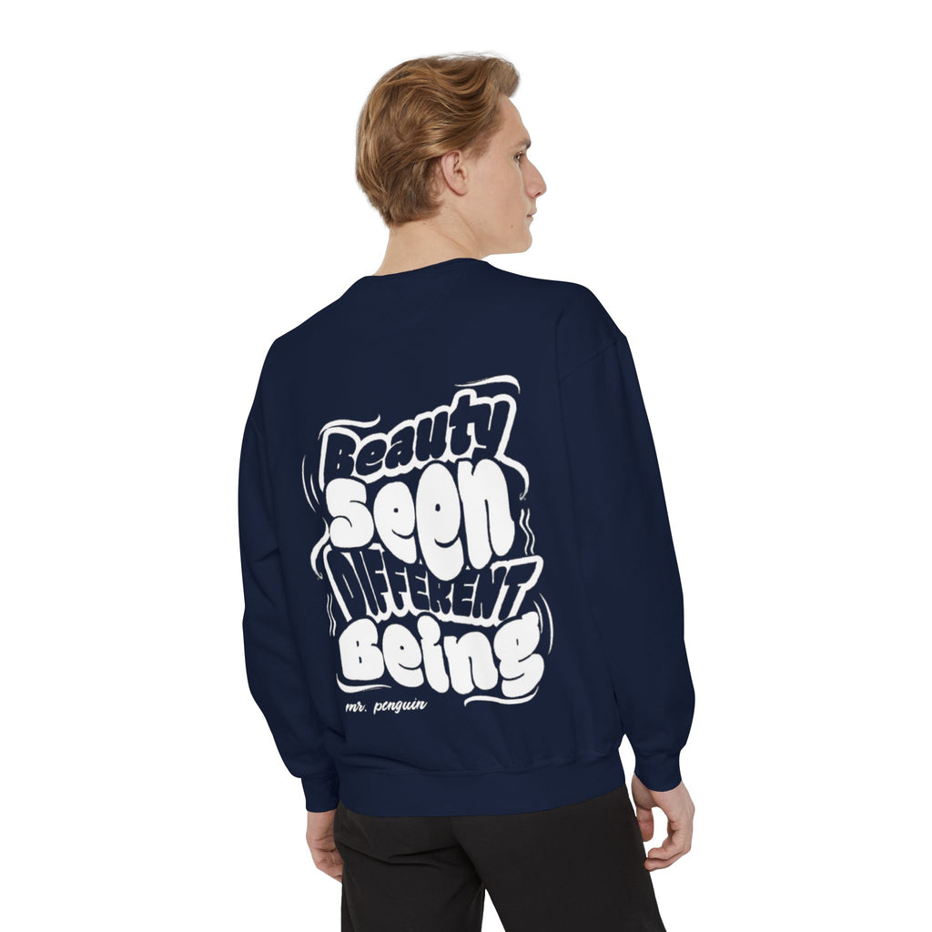 PENGU Garment-Dyed Sweatshirt