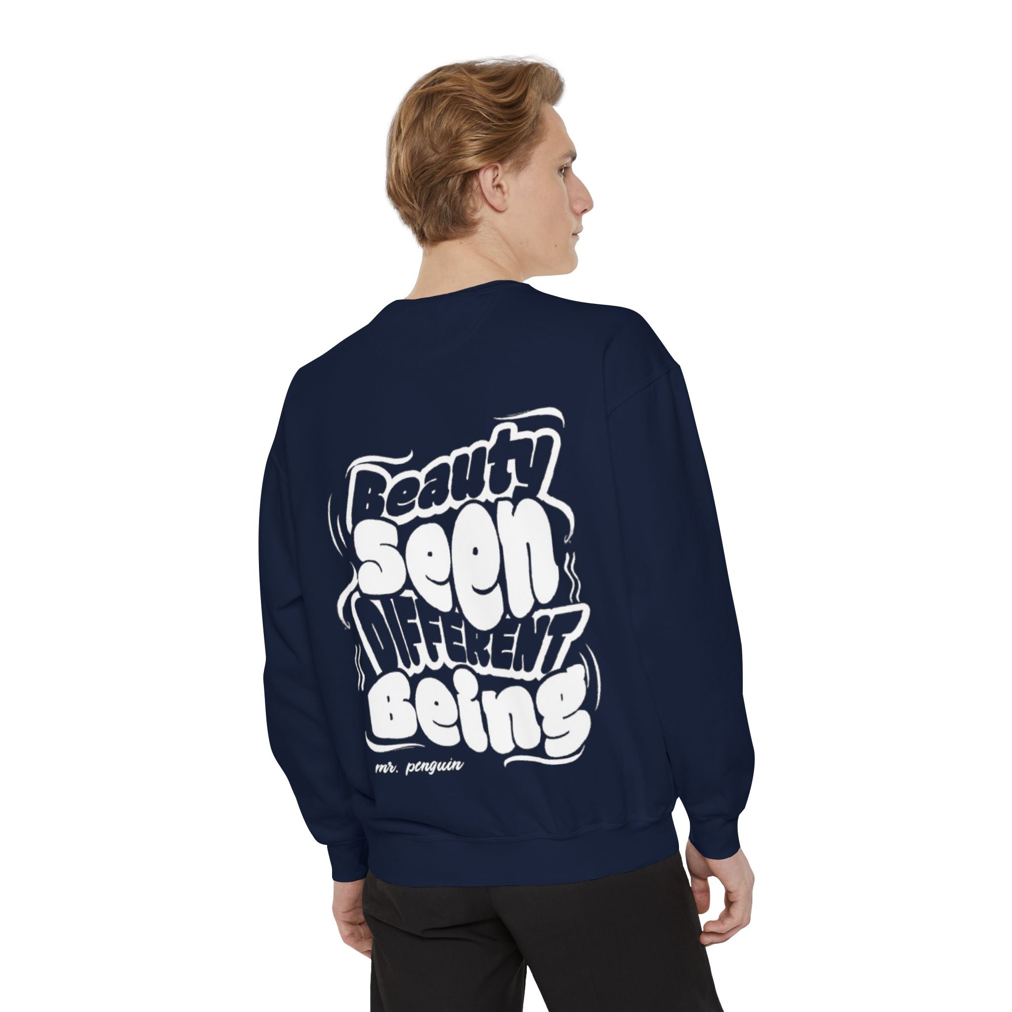 PENGU Garment-Dyed Sweatshirt