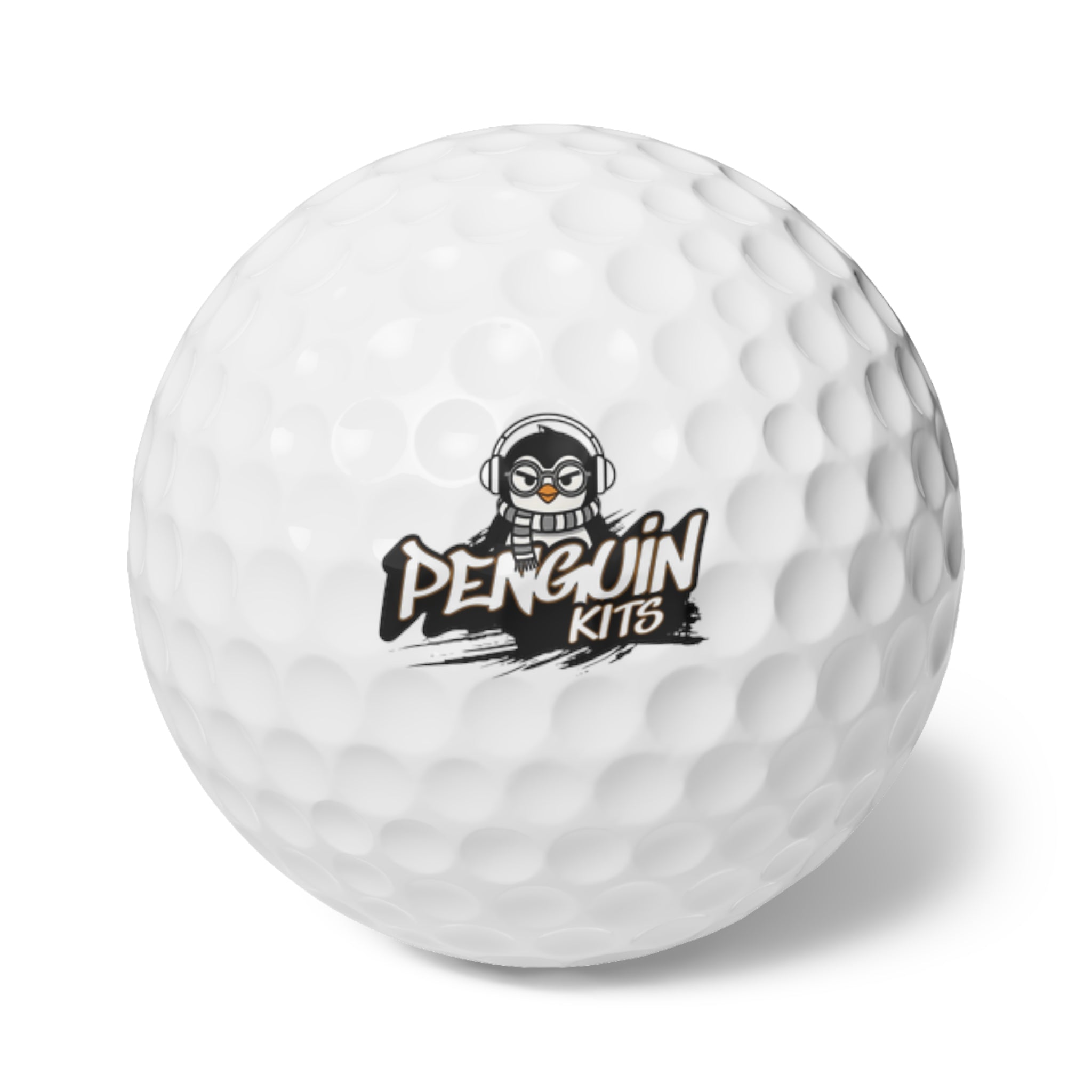PENGU Golf Balls, 6pcs