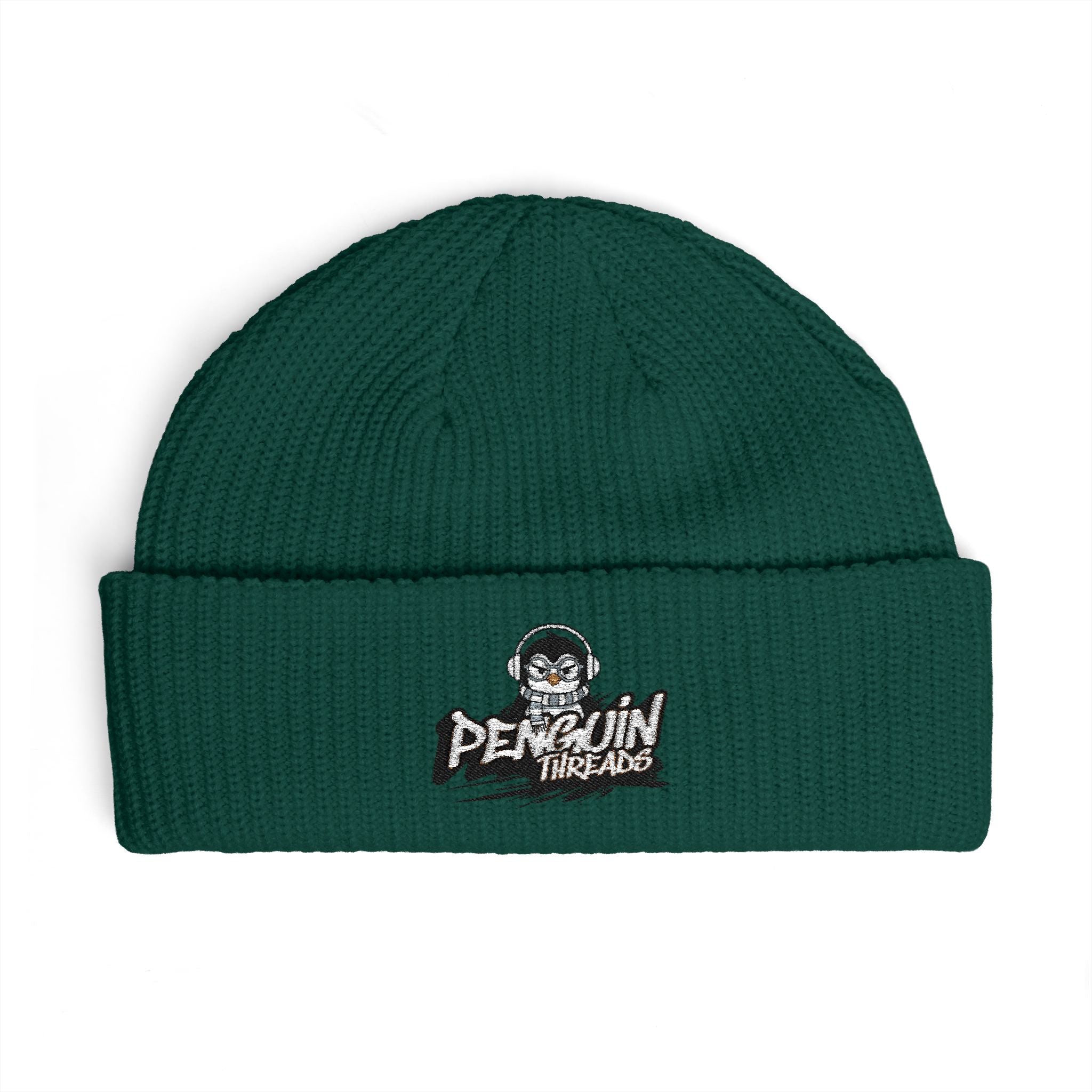 PENGU Cuff Beanie