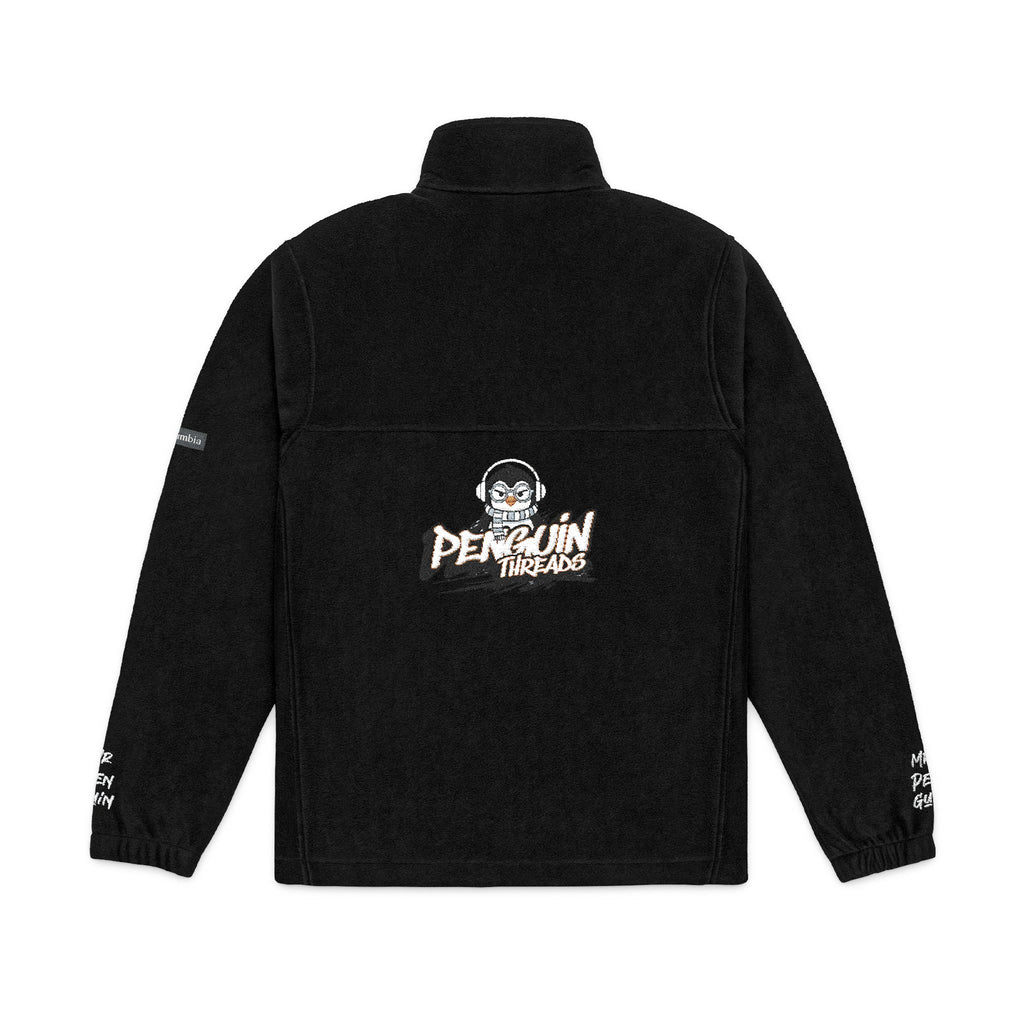 PENGU Columbia Fleece Jacket (Embroidery)
