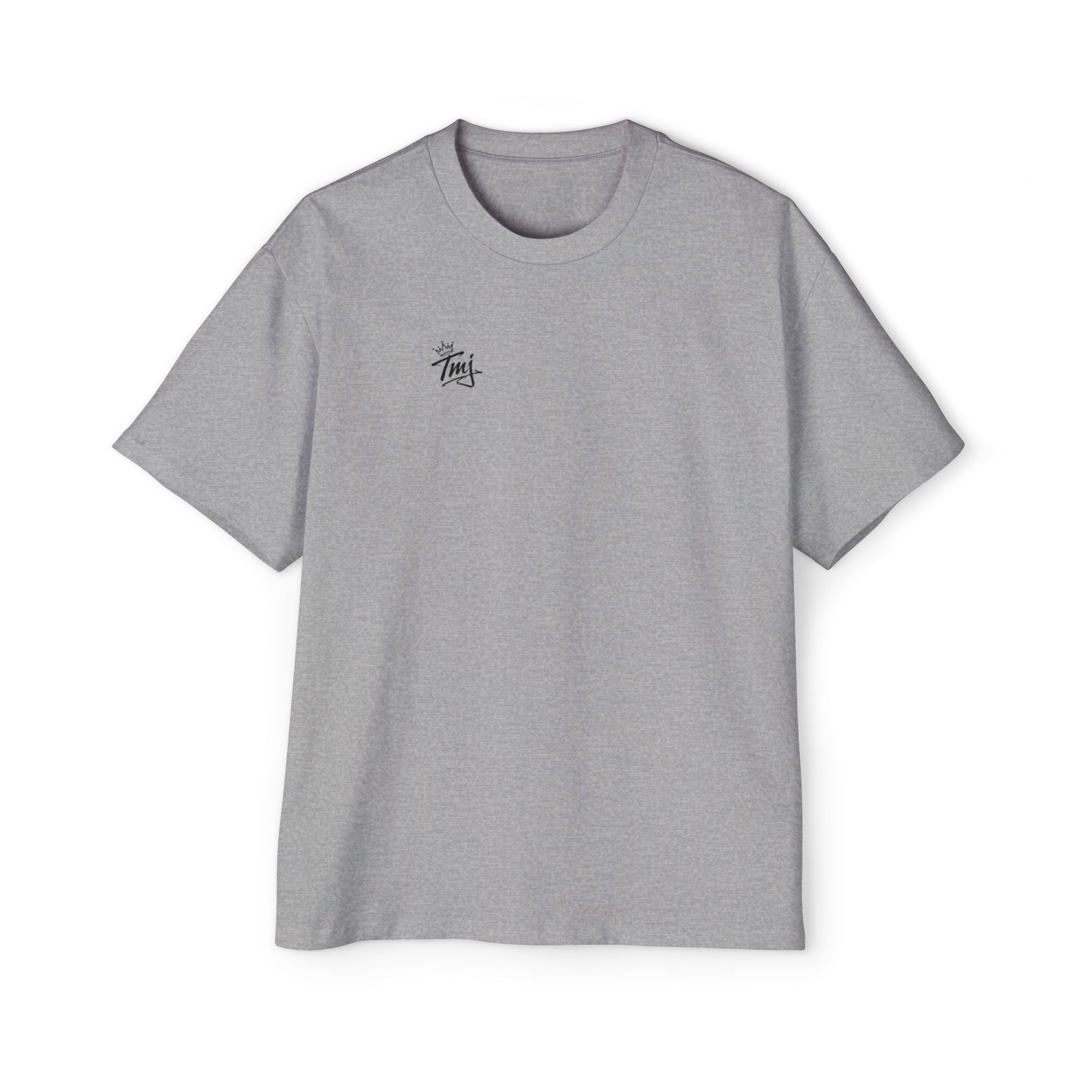 PENGU "TMJ" Oversized Tee — "Beauty Seen Different Being" Graphic Tee