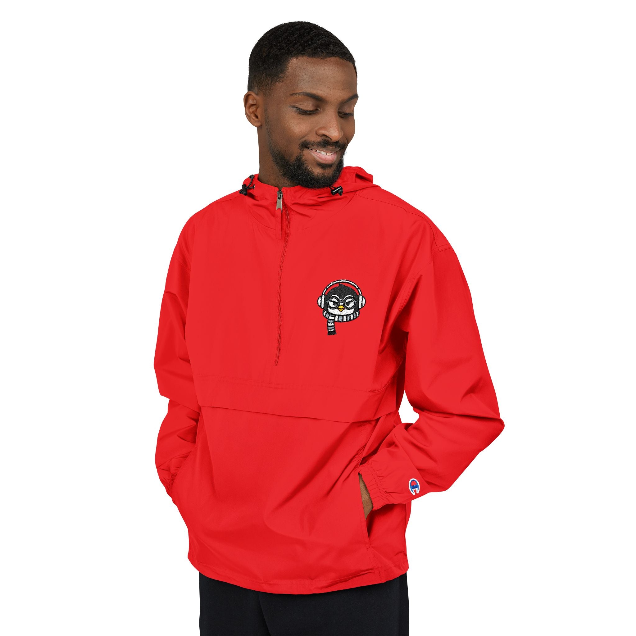 PENGU Champion Packable Anorak Jacket