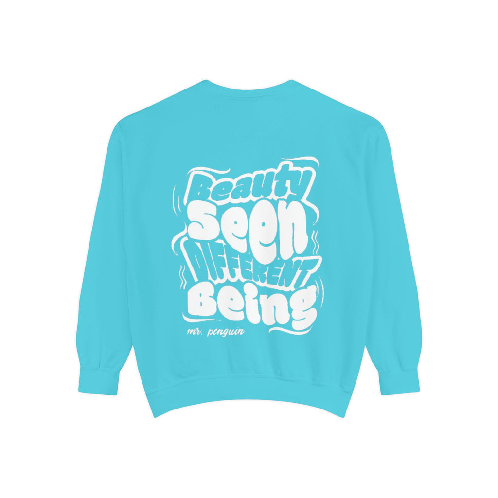 PENGU Garment-Dyed Sweatshirt