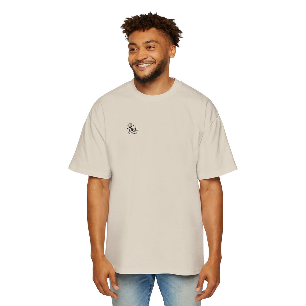 PENGU "TMJ" Oversized Tee — "Beauty Seen Different Being" Graphic Tee