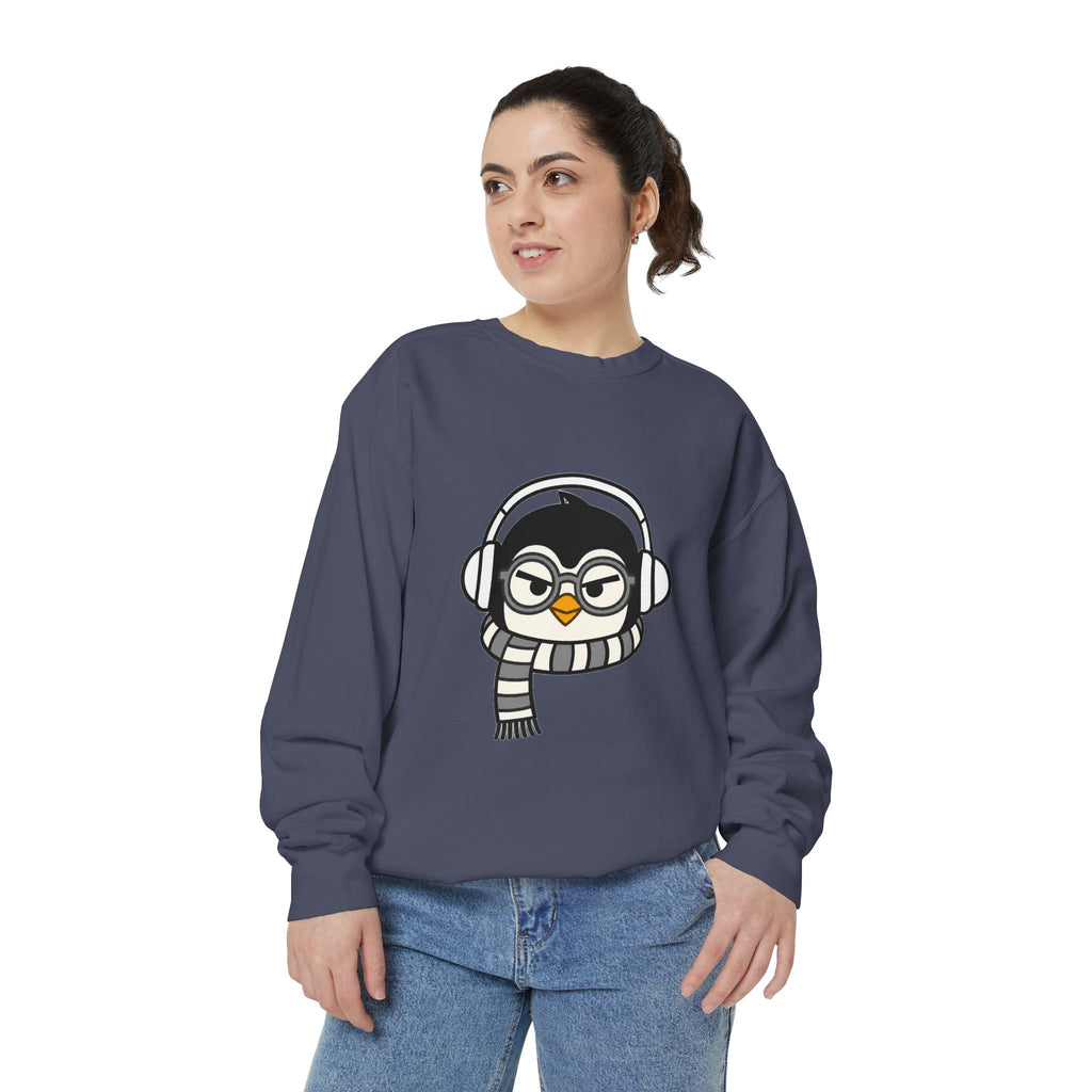 PENGU Garment-Dyed Sweatshirt
