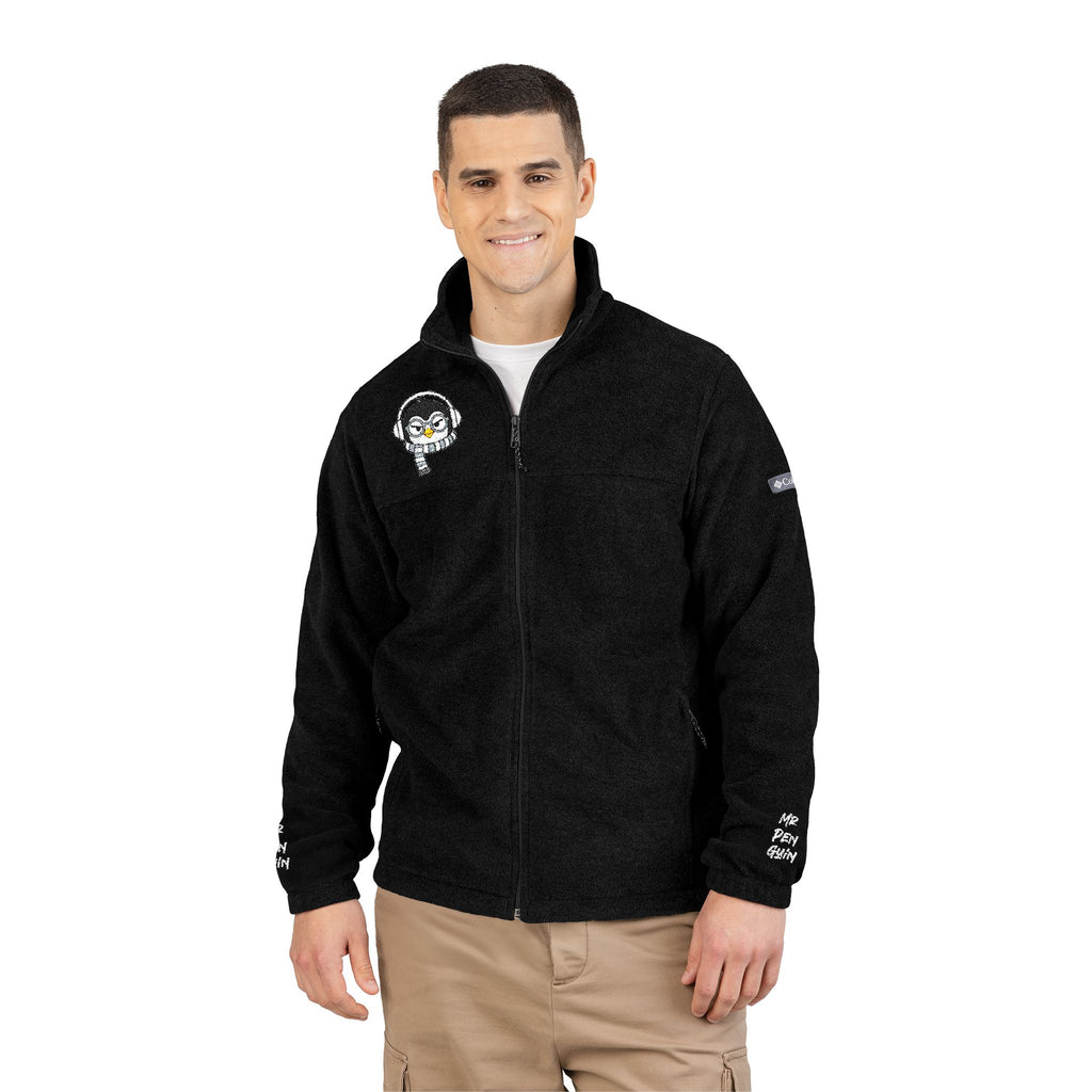 PENGU Columbia Fleece Jacket (Embroidery)