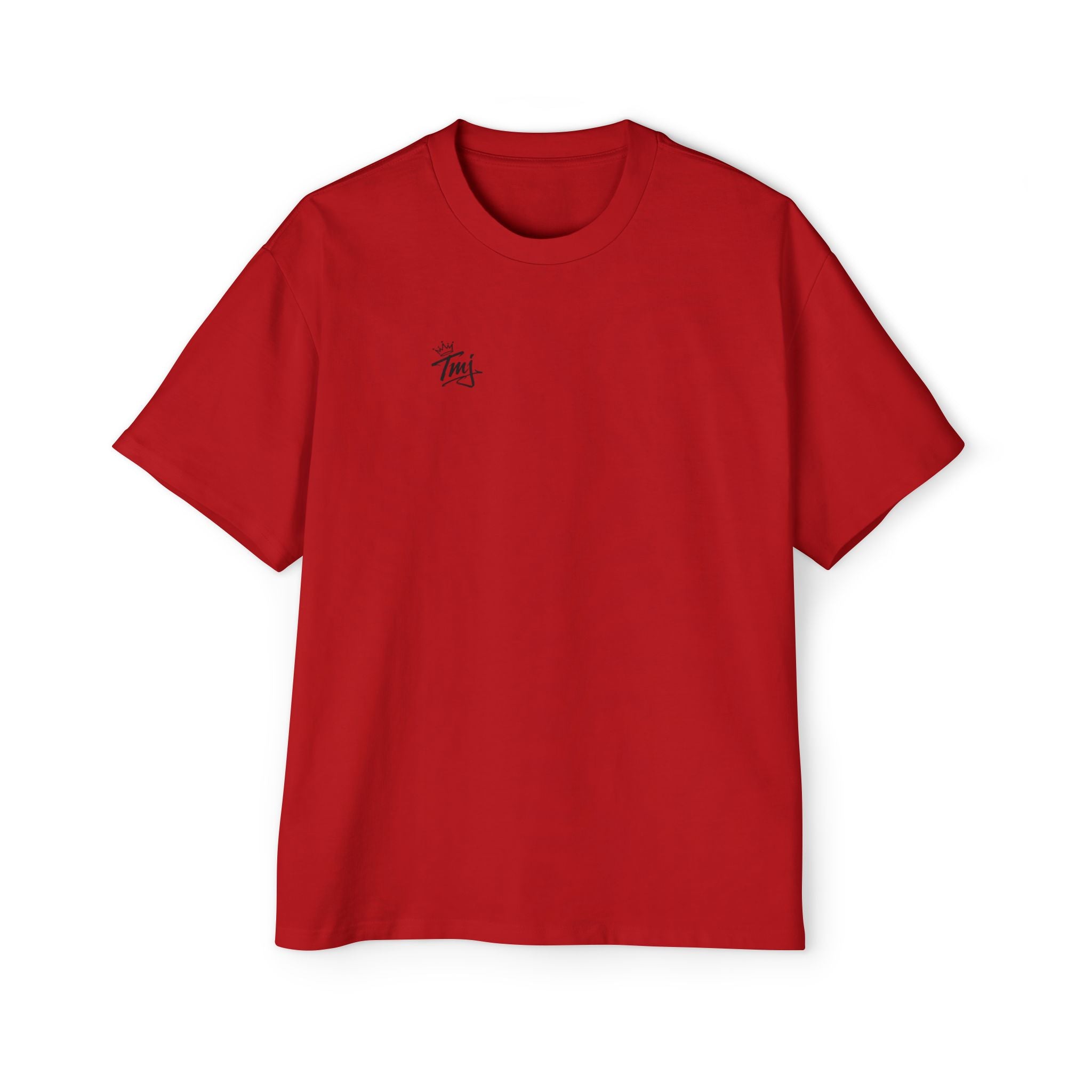 PENGU "TMJ" Oversized Tee — "Beauty Seen Different Being" Graphic Tee