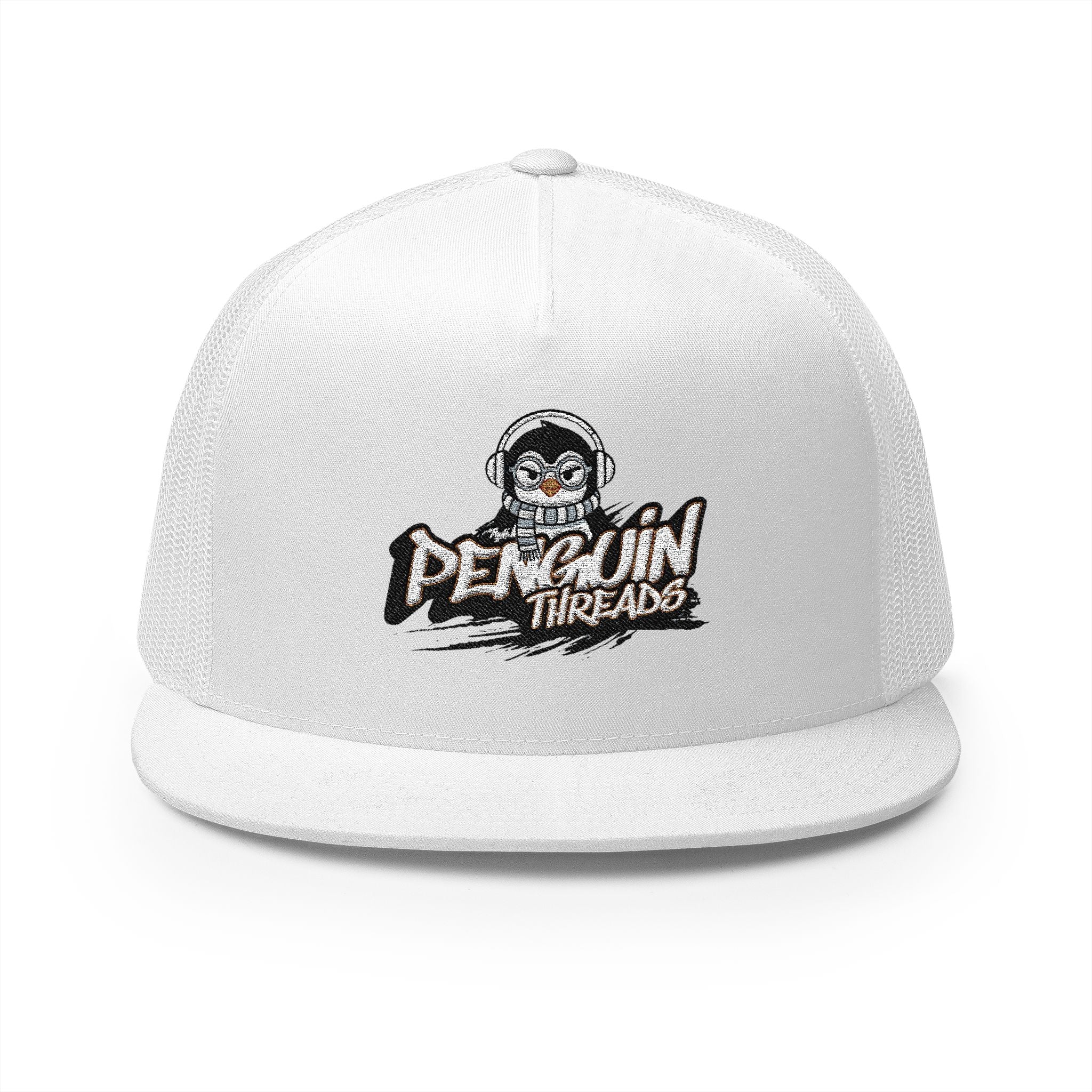 PENGU Panel Trucker Cap
